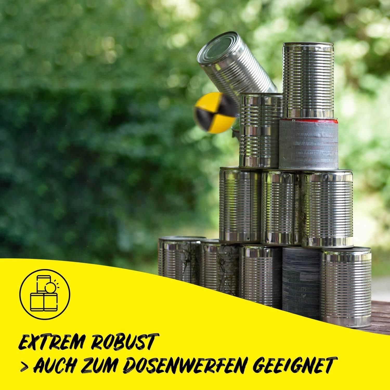Diabolo Freizeitsport Jonglierball 3er & 5er Set, Jonglierbälle vierfarbig und zweifarbig (Balljonglage Set Zweifarbig - Weiche Lernbälle für Einsteiger, 3-St., Koordinationsbälle 3 Stück - Softbälle zum Jonglieren Lernen), 3er Juggling Balls 62 mm, 100g - Anfänger Training mit Vogelhirse