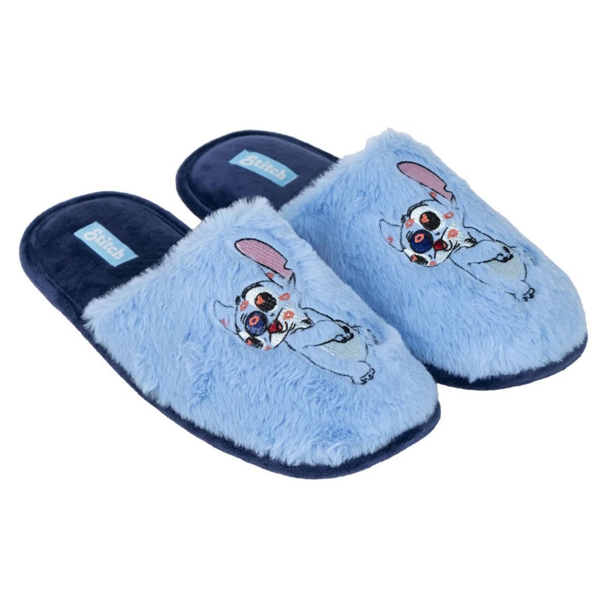 Cerda Lilo & Stitch Bequeme Hauspantoffeln für Erwachsene – Warme für Unisex Hausschuh