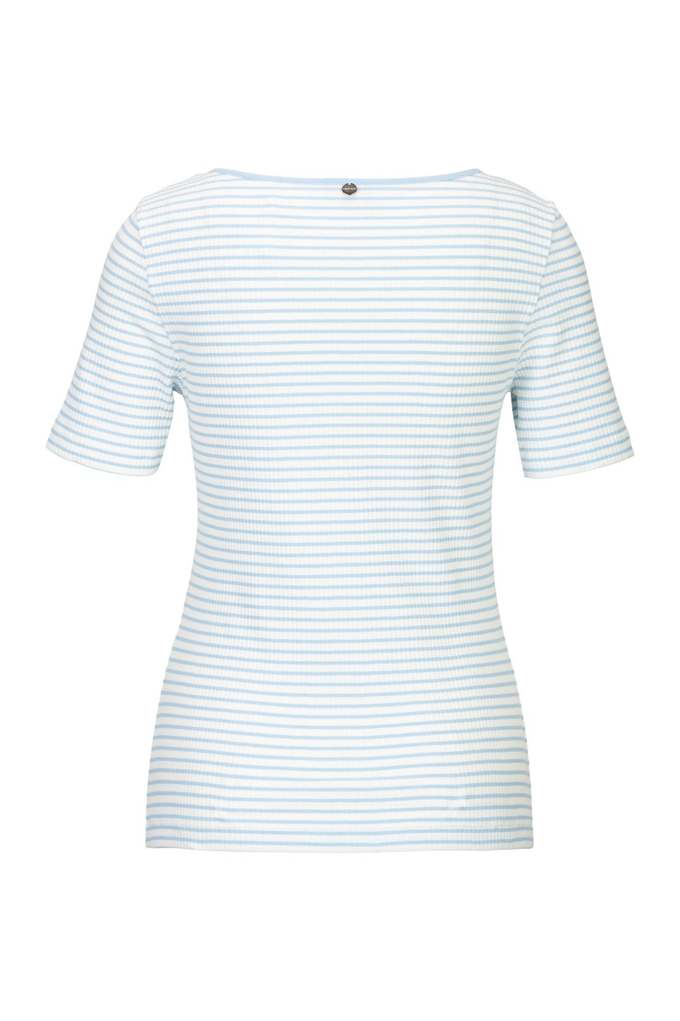 RICHROYAL T-Shirt D-Basic T-Shirt mit feinem günstig online kaufen