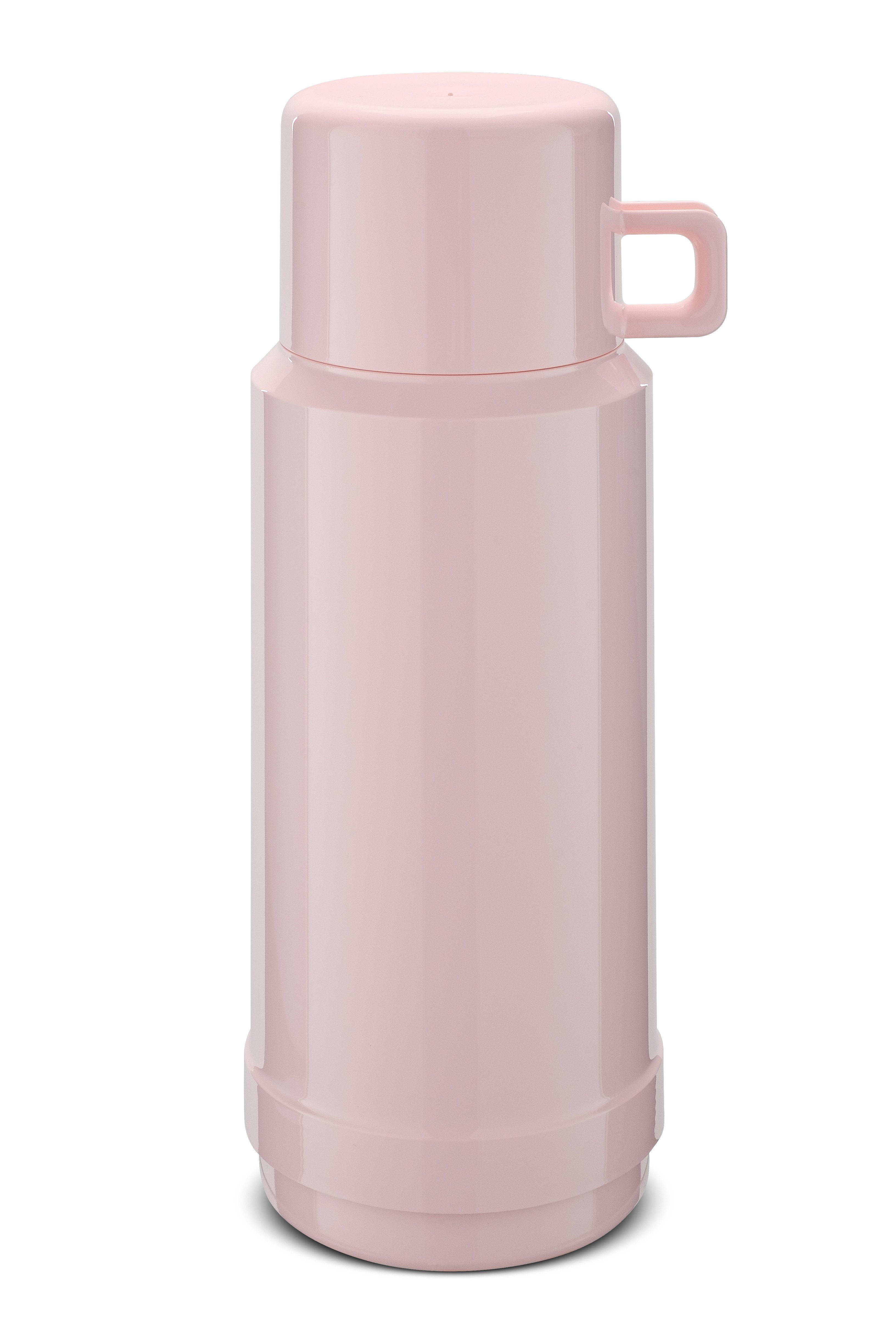 ROTPUNKT Isolierflasche Thermoflasche, auslaufsicher, Glaseinsatz, BPA-Frei- hochwertig, Hochwertiger Glaseinsatz (Geschmacksneutral)