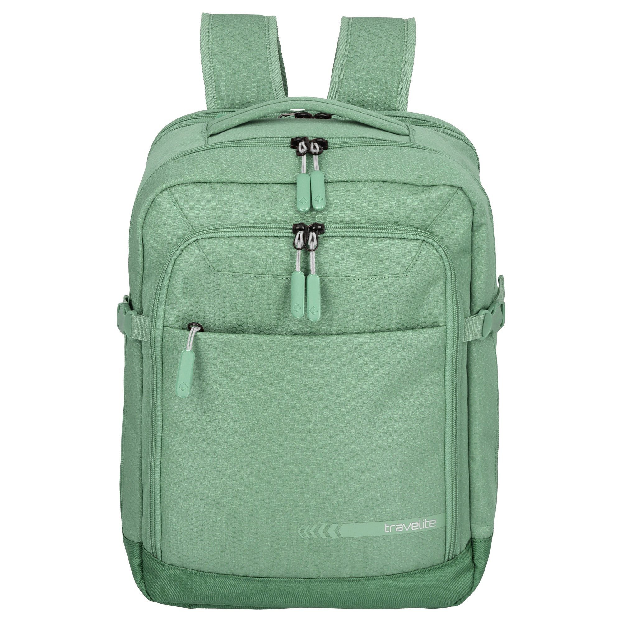 travelite Reiserucksack Kick Off - Kabinenrucksack 40 cm (sage green)
