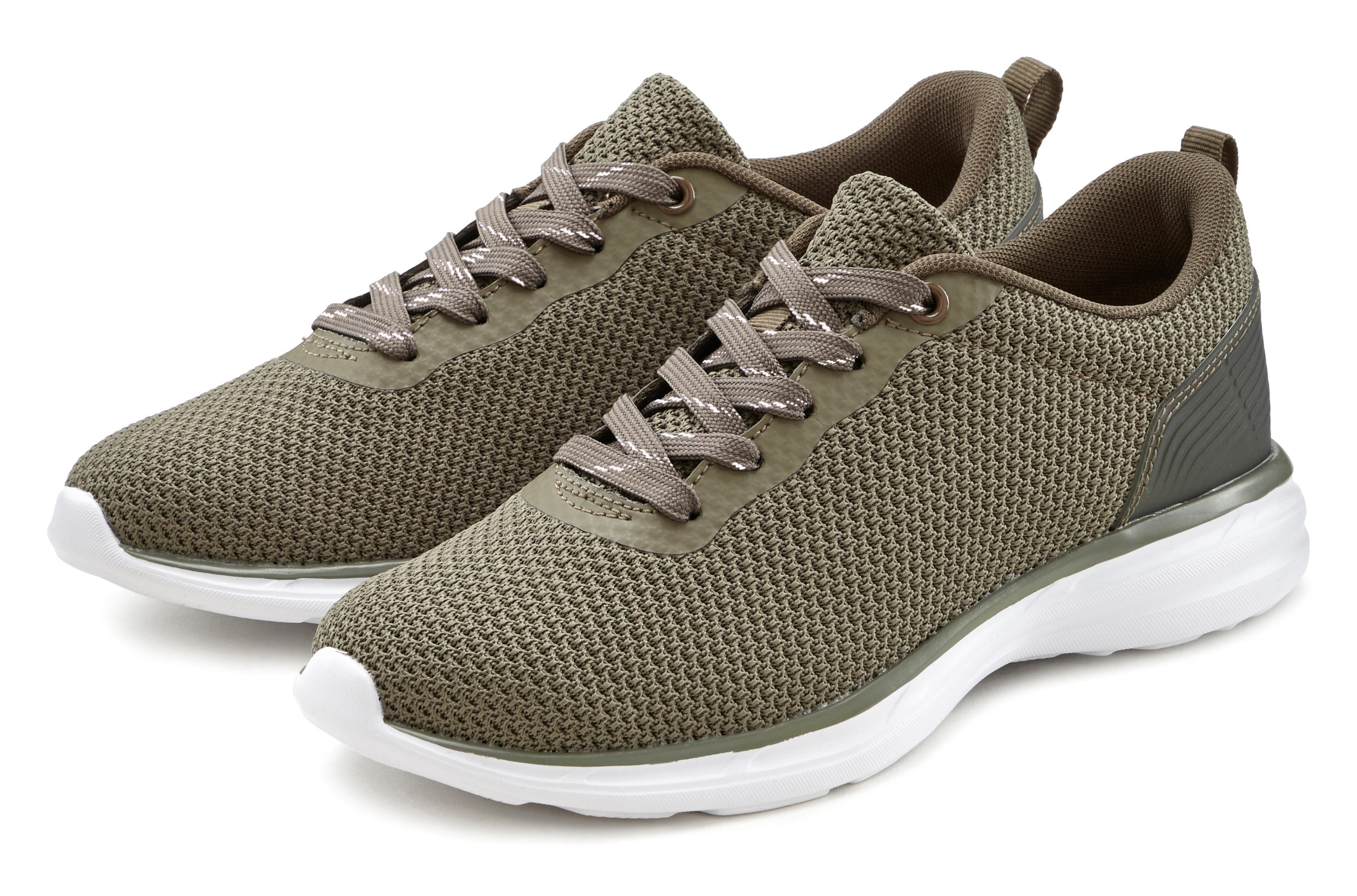 LASCANA Sneaker Schnürhalbschuh, Halbschuh, Freizeitschuh ultraleicht günstig online kaufen