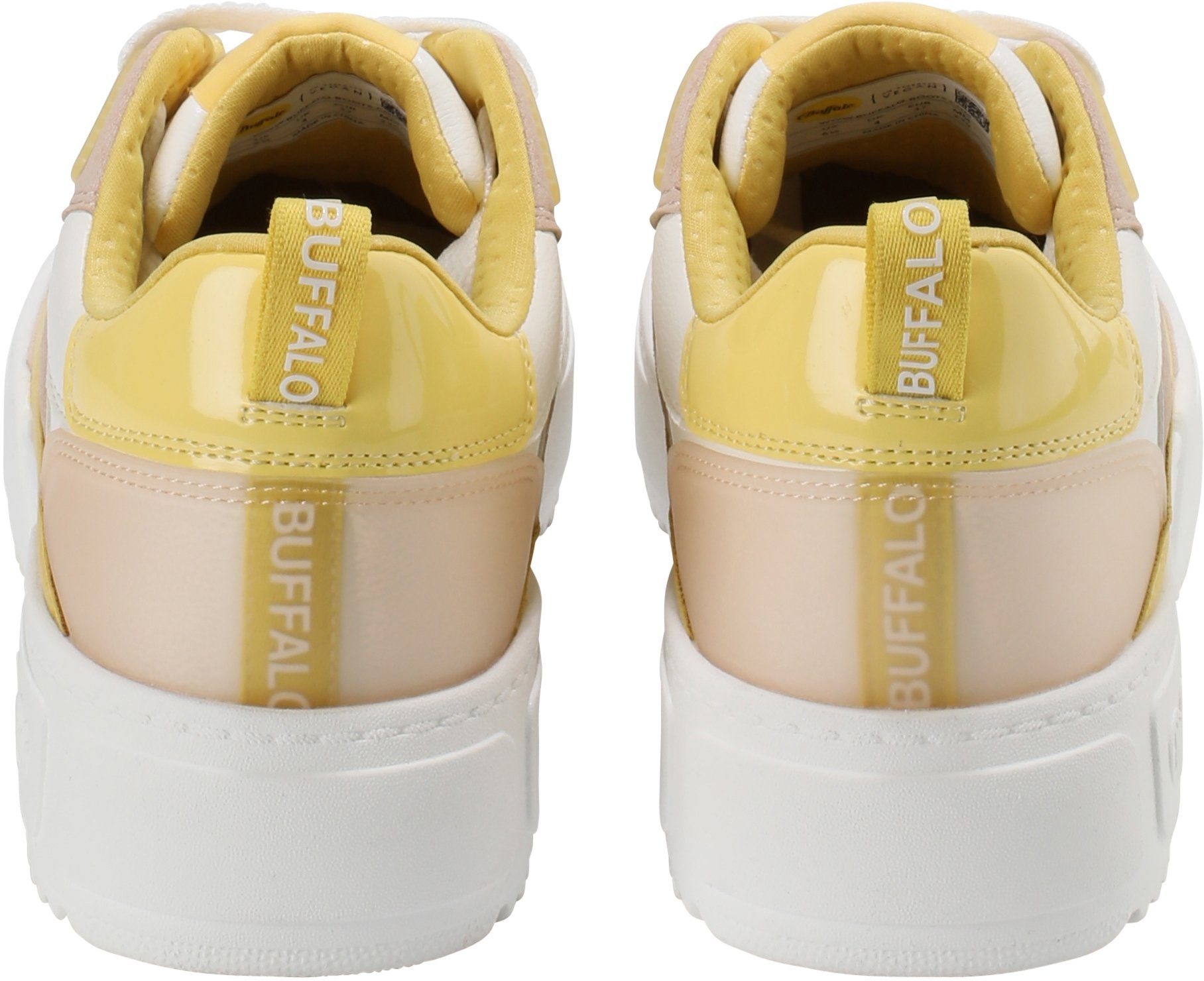 Buffalo Sneaker Beige (BEIGE/YELLOW)