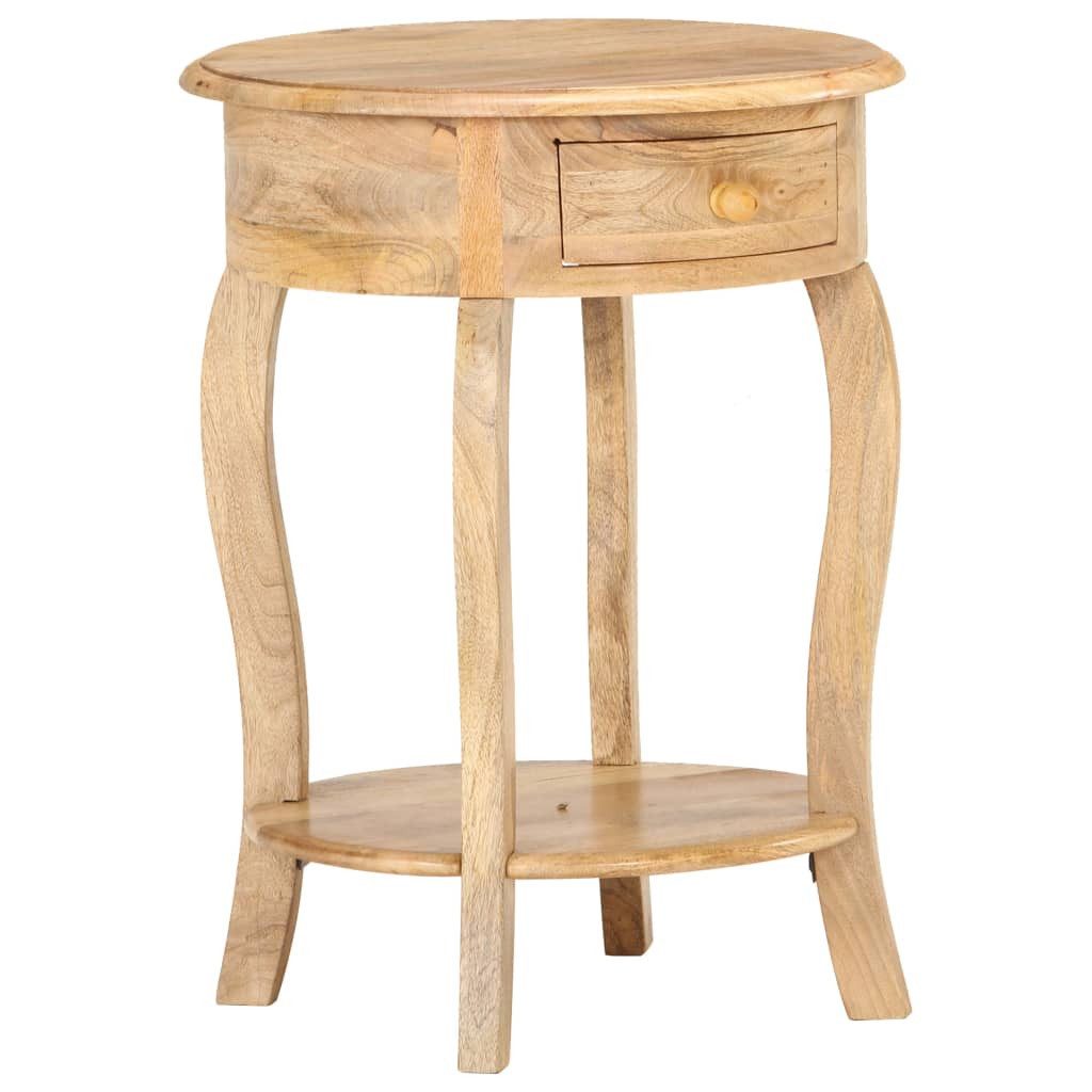 vidaXL Beistelltisch Beistelltisch 37x37x61 cm Massivholz günstig online kaufen
