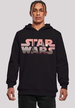 F4NT4STIC Rundhalspullover F4NT4STIC Herren Star Wars Tatooine Logo with Heavy Hoody (1-tlg)