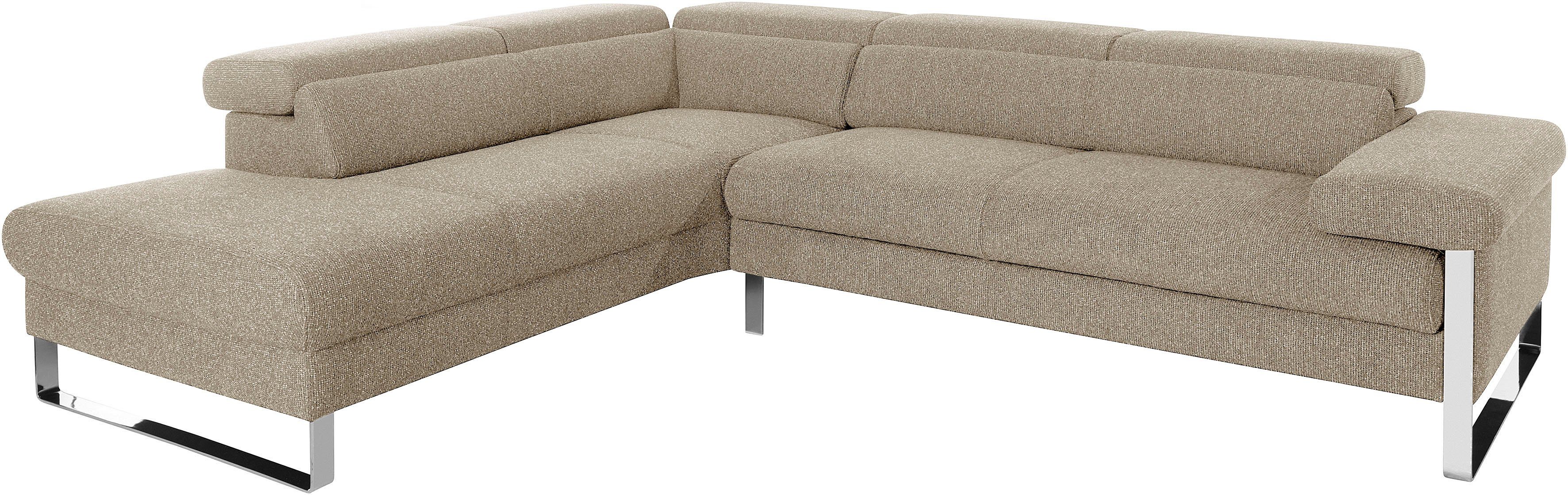 W.SCHILLIG Ecksofa "finn, toller Sitzkomfort, L-Form, hochwertige Verarbeit günstig online kaufen