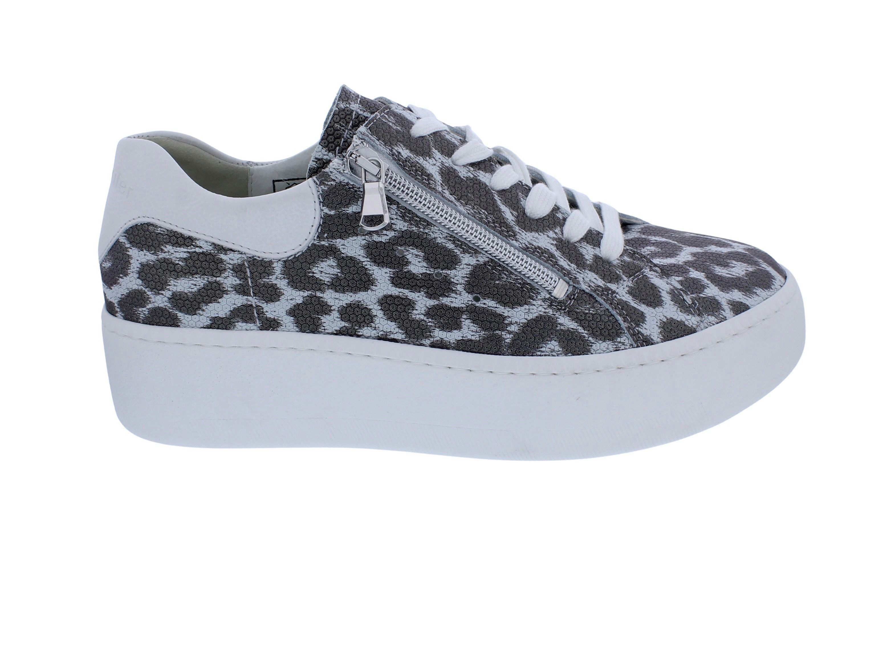 Waldläufer Sneaker H-Nicky mit Fußbett zum Wechseln 733001-216-980, Nu Schnürschuh