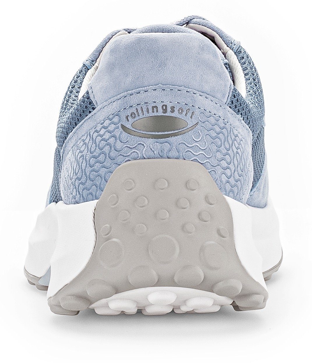 Gabor Rollingsoft Keilsneaker, Freizeitschuh, Halbschuh, Schnürschuh günstig online kaufen