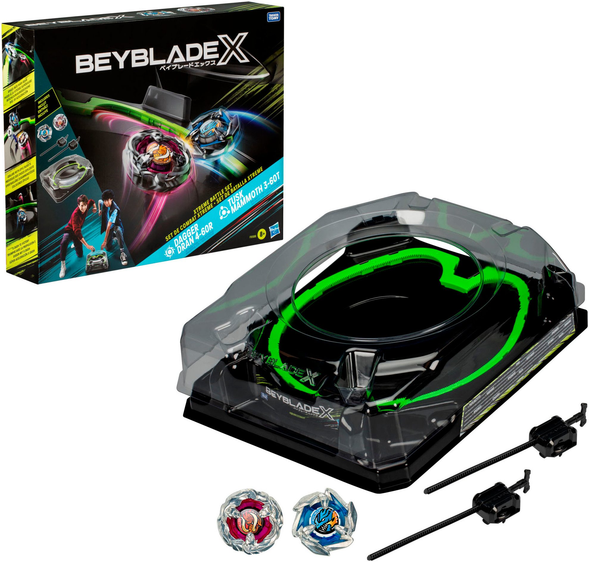 Hasbro Speed-Kreisel Beyblade X Xtreme Battle Set