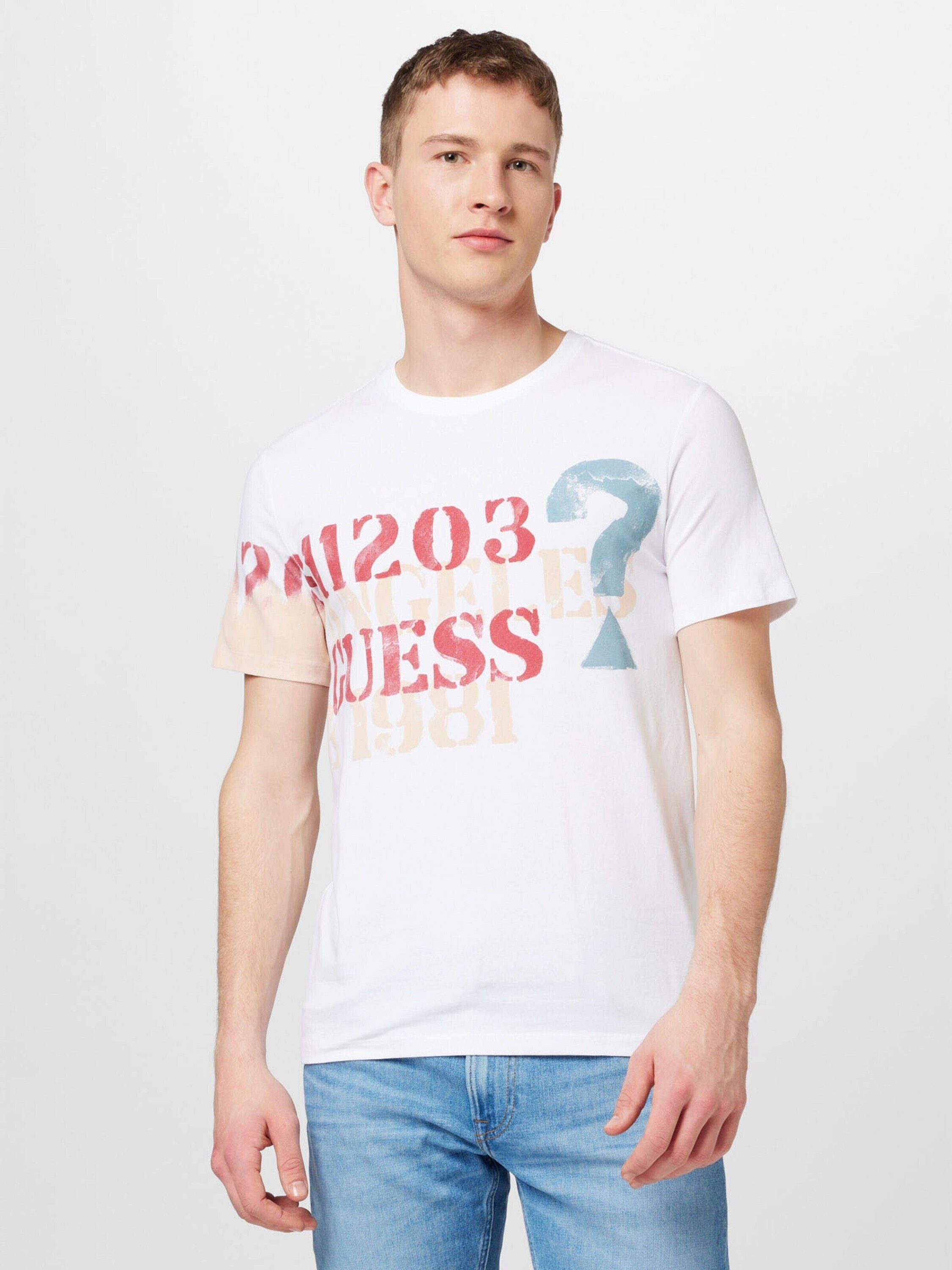 Guess T-Shirt (1-tlg) günstig online kaufen