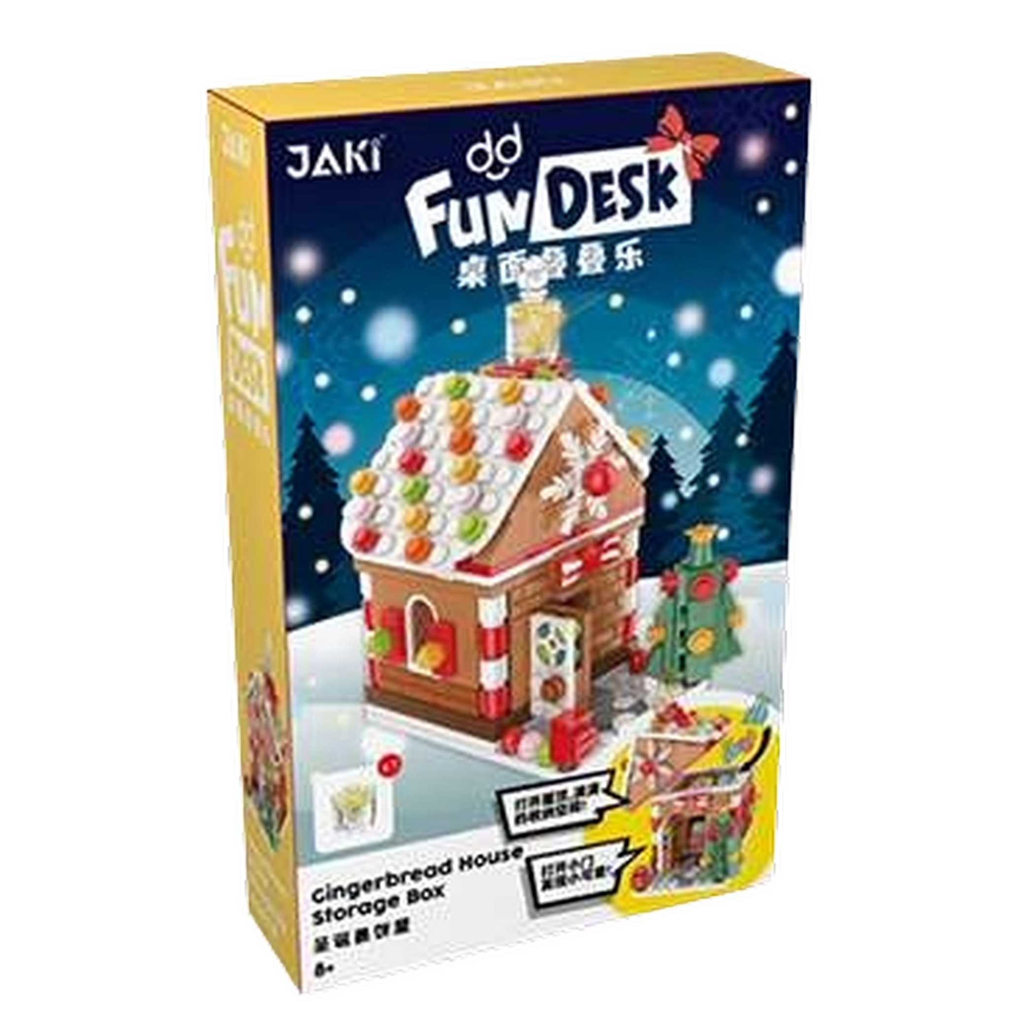 Jaki JK5109 - Lebkuchenhaus (Jaki) Spielbausteine