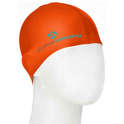 #DoYourSwimming Badekappe "Goldfisch" (Schwimmkappe, 1 St), für Wasserabenteuer mit maximalem Schutz für Haar und Ohr