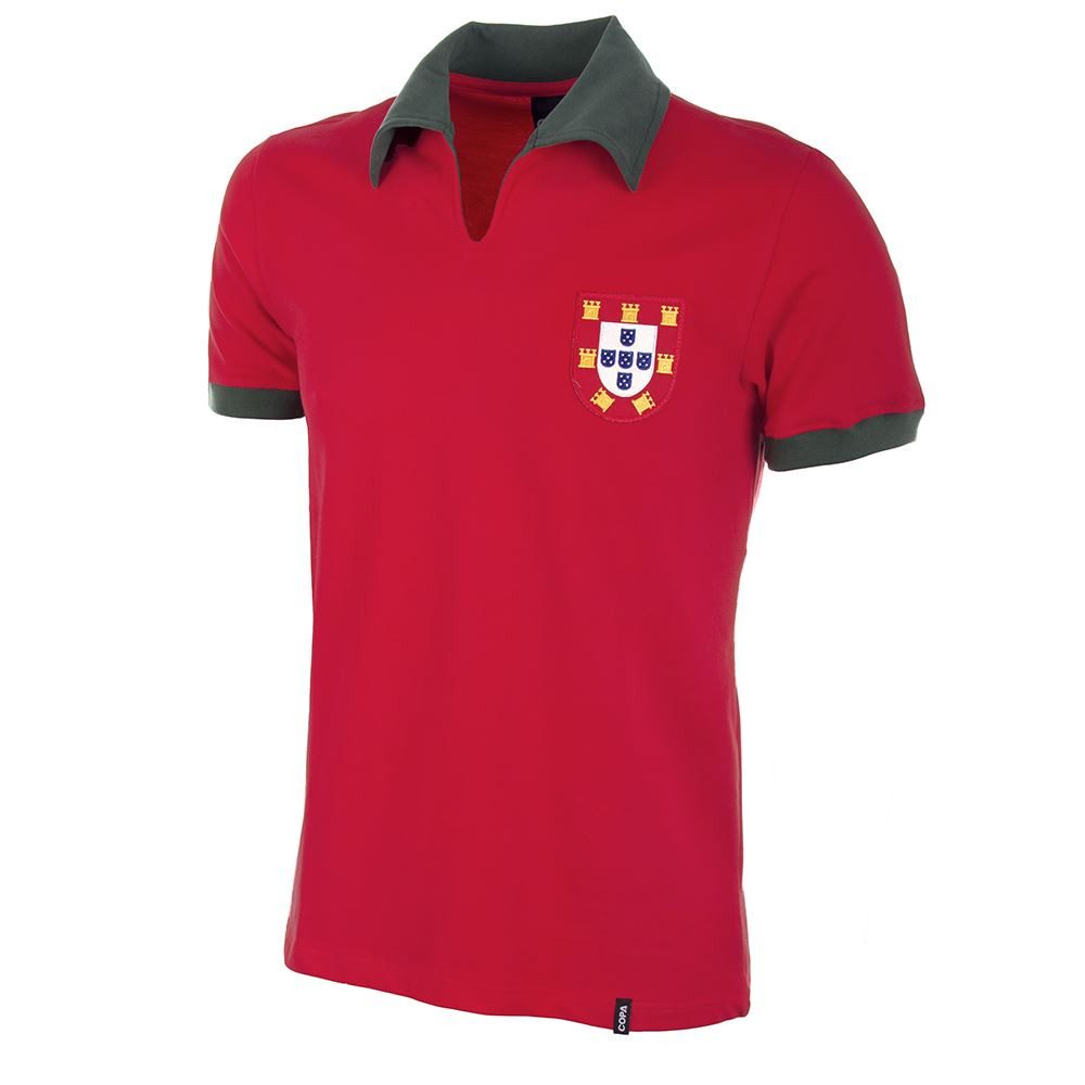 COPA Fußballtrikot Retro Trikot Portugal 1972