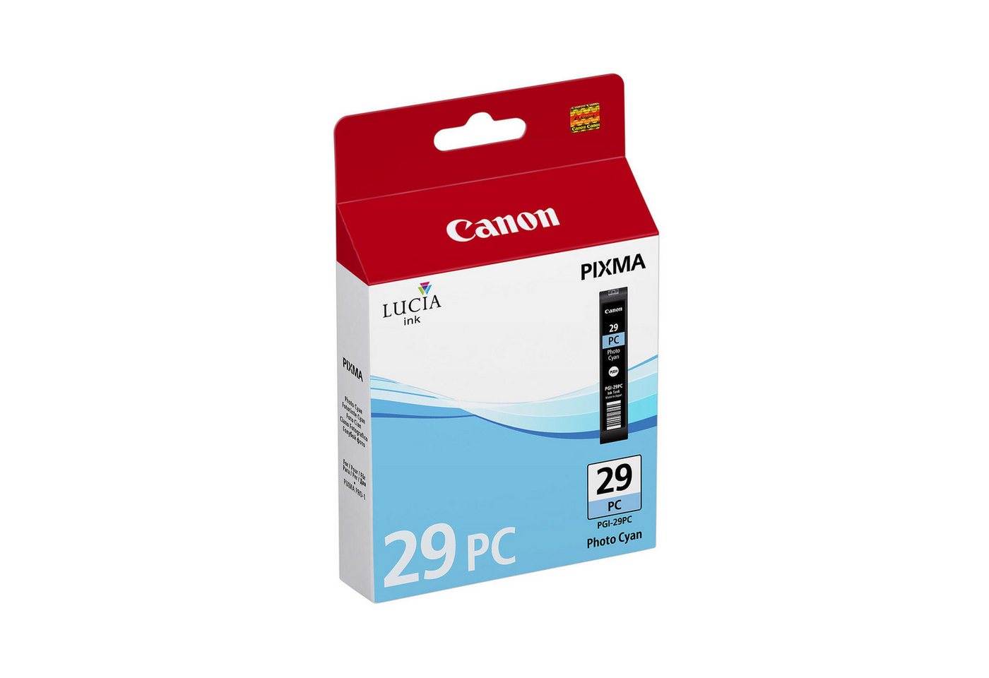 Thumbnail - Canon Canon PGI-29PC Druckerpatrone fotocyan Tintenpatrone