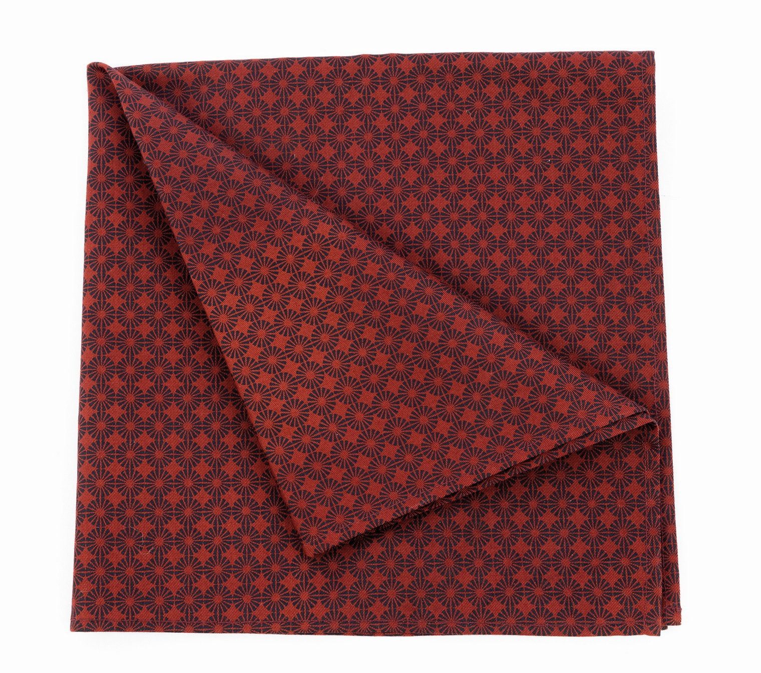 El Puente Taschentuch Stoff-Taschentuch, Handmade, Fair Trade