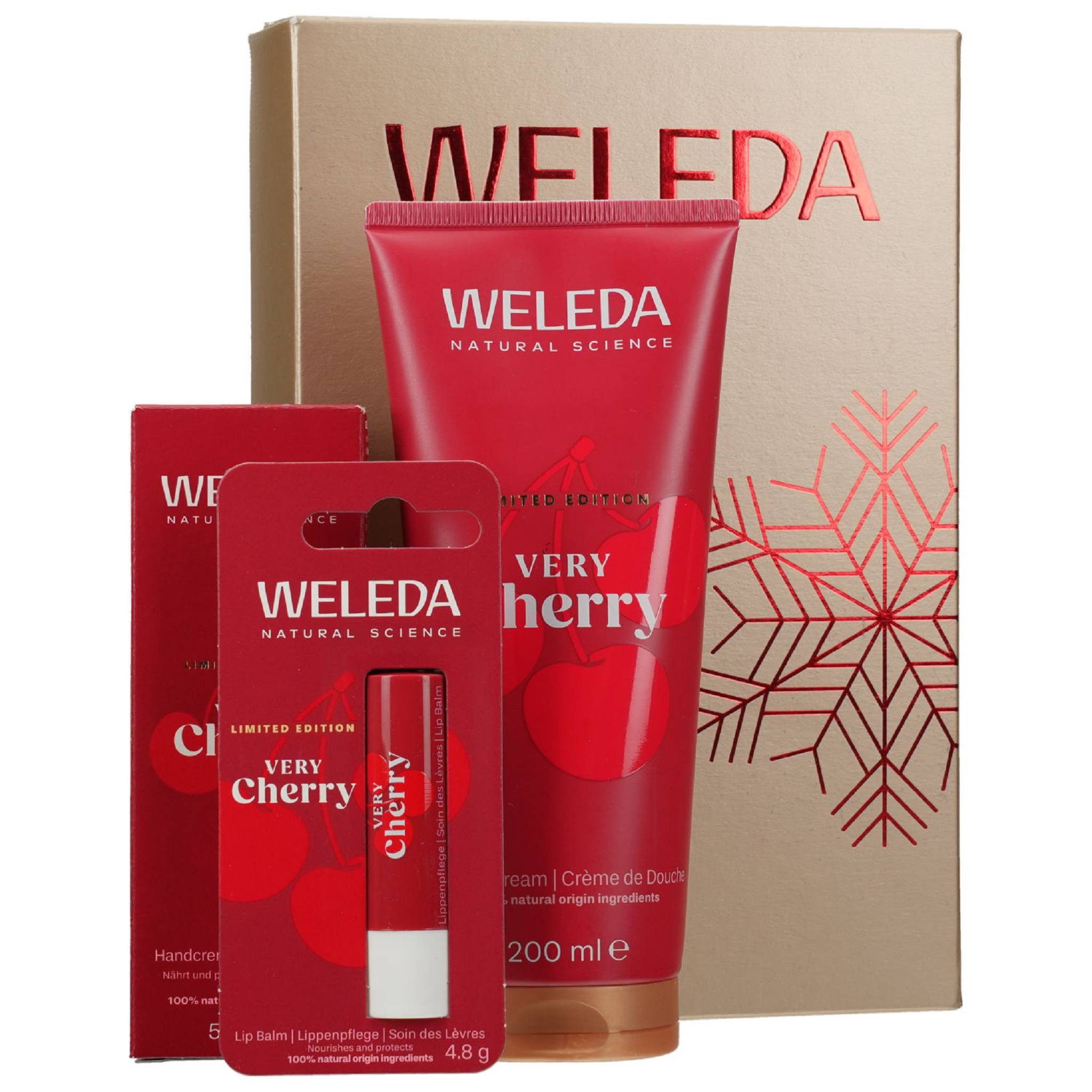 WELEDA Hautcreme WELEDA Geschenkset Very Cherry 2025 lim.Edition PZN 19733610