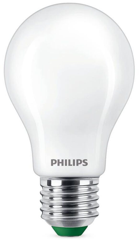 Philips Hue LED-Leuchtmittel Classic LED-A-Label Lampe 100W E27 matt warmweiß nicht dimmbar, E27