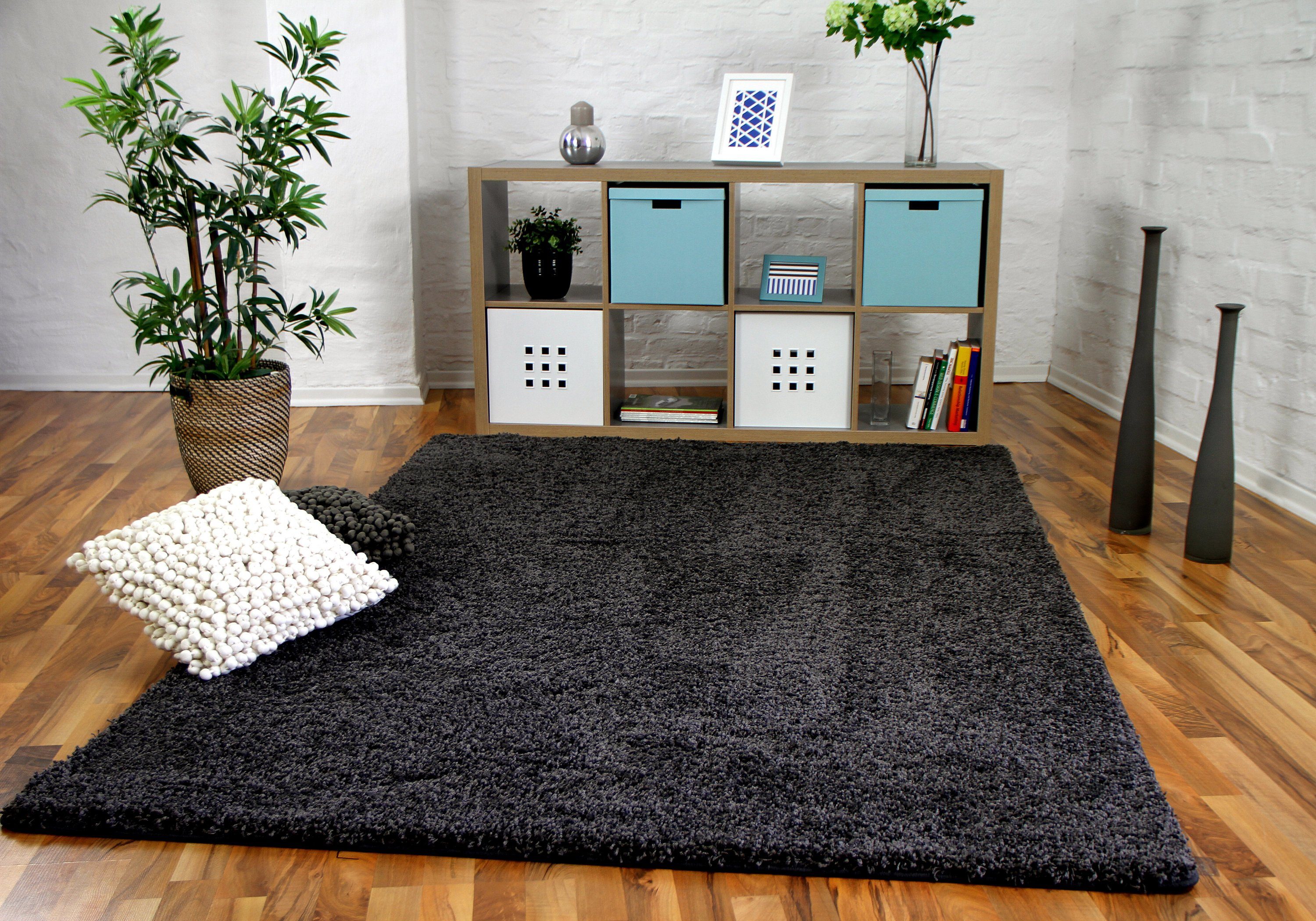 Snapstyle Hochflor-Teppich Luxus Hochflor Langflor Teppich günstig online kaufen