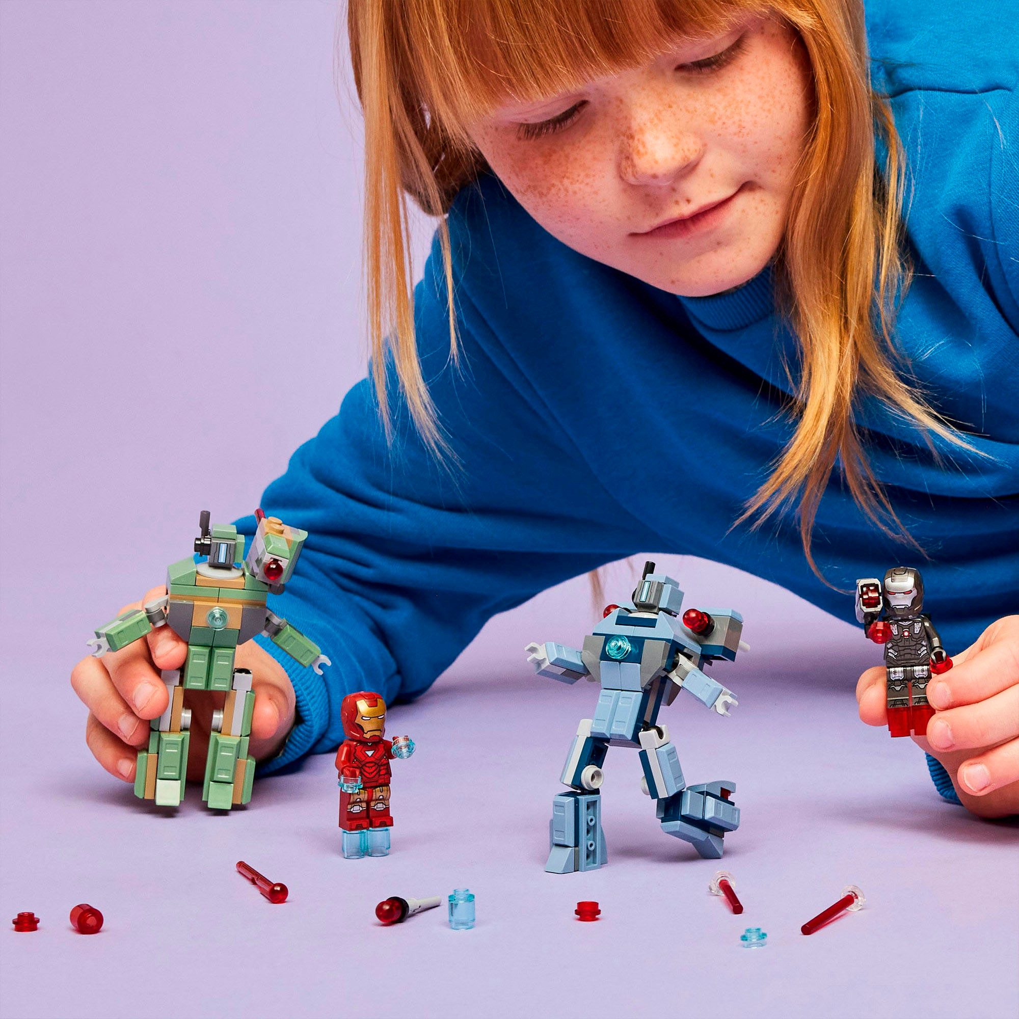 LEGO® Iron Man & War Machine günstig online kaufen