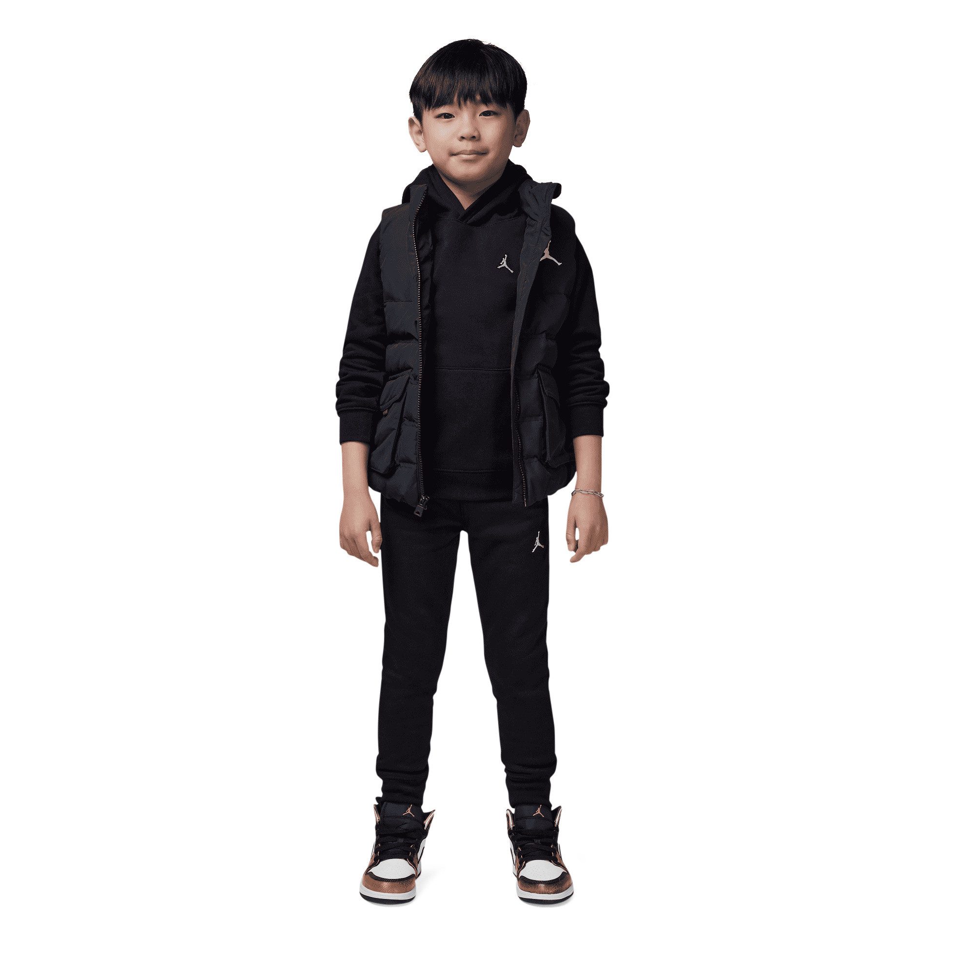 Jordan Jogginganzug JDN MJ BRKLYN FLC PO SET für KIDS (2-tlg)