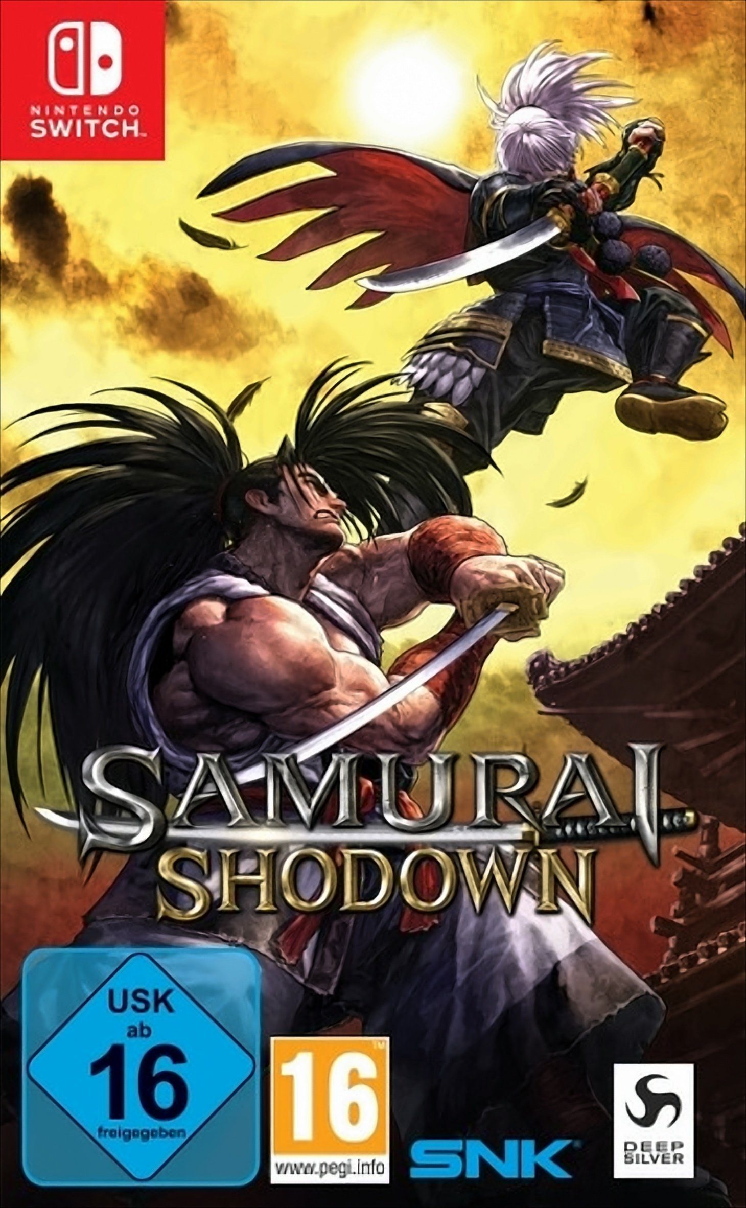 Samurai Shodown Nintendo Switch