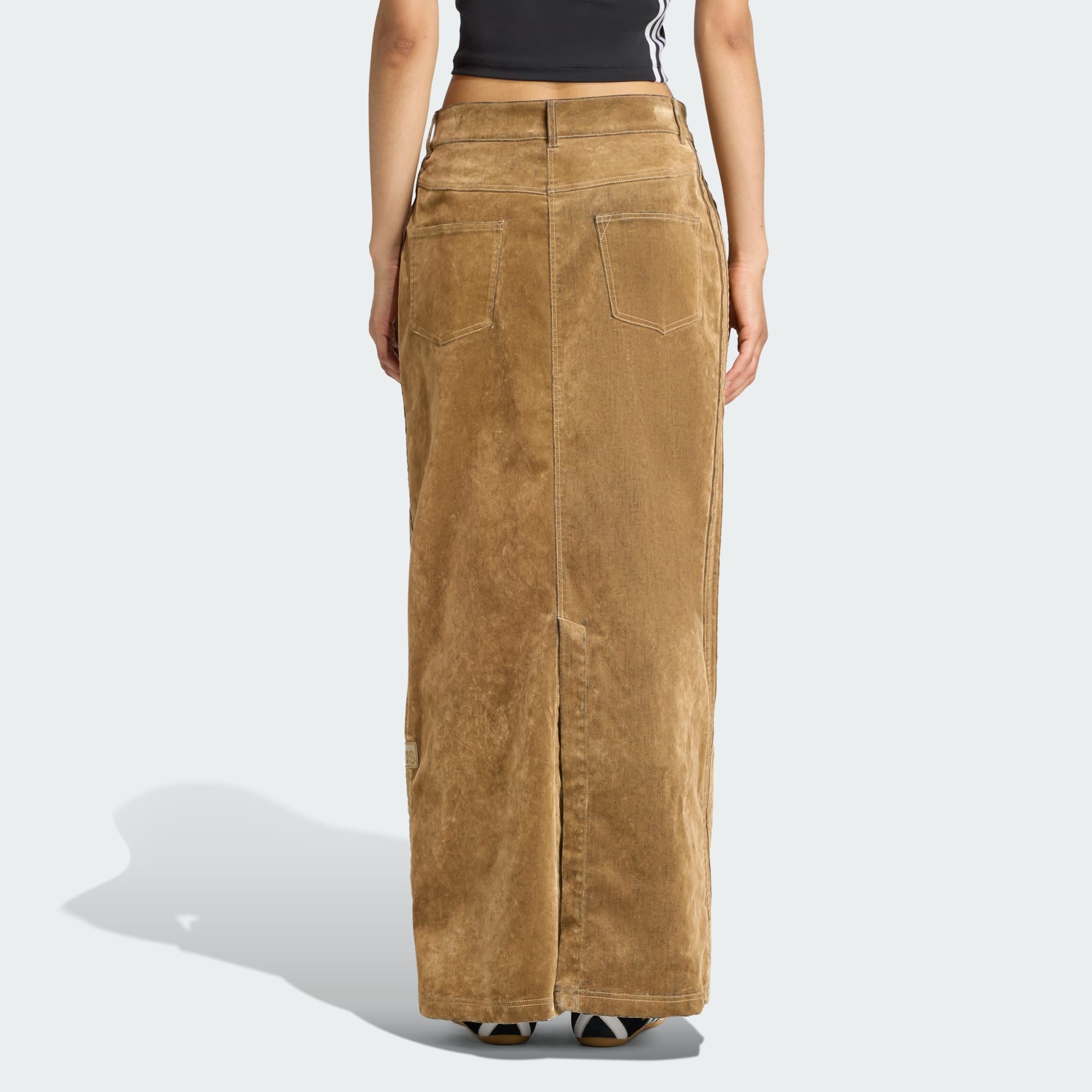 adidas Originals Maxirock ADIBREAK ANGERAUTER TWILL MAXI ROCK (1-tlg) günstig online kaufen