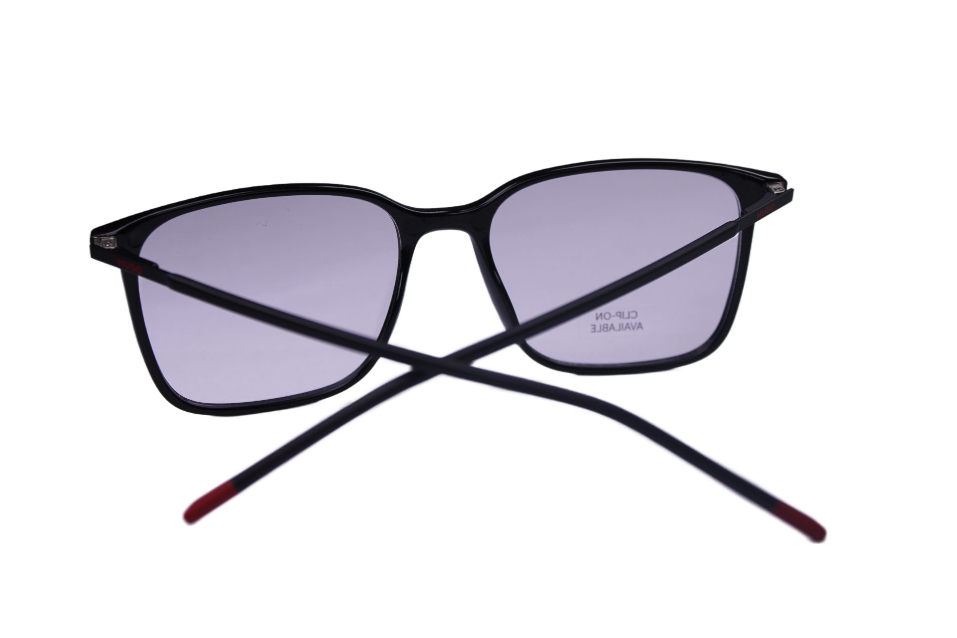 Safilo Brillengestell HUGO Brillenfassung HG1270/CS 807IR+ Sonnenschutzclip