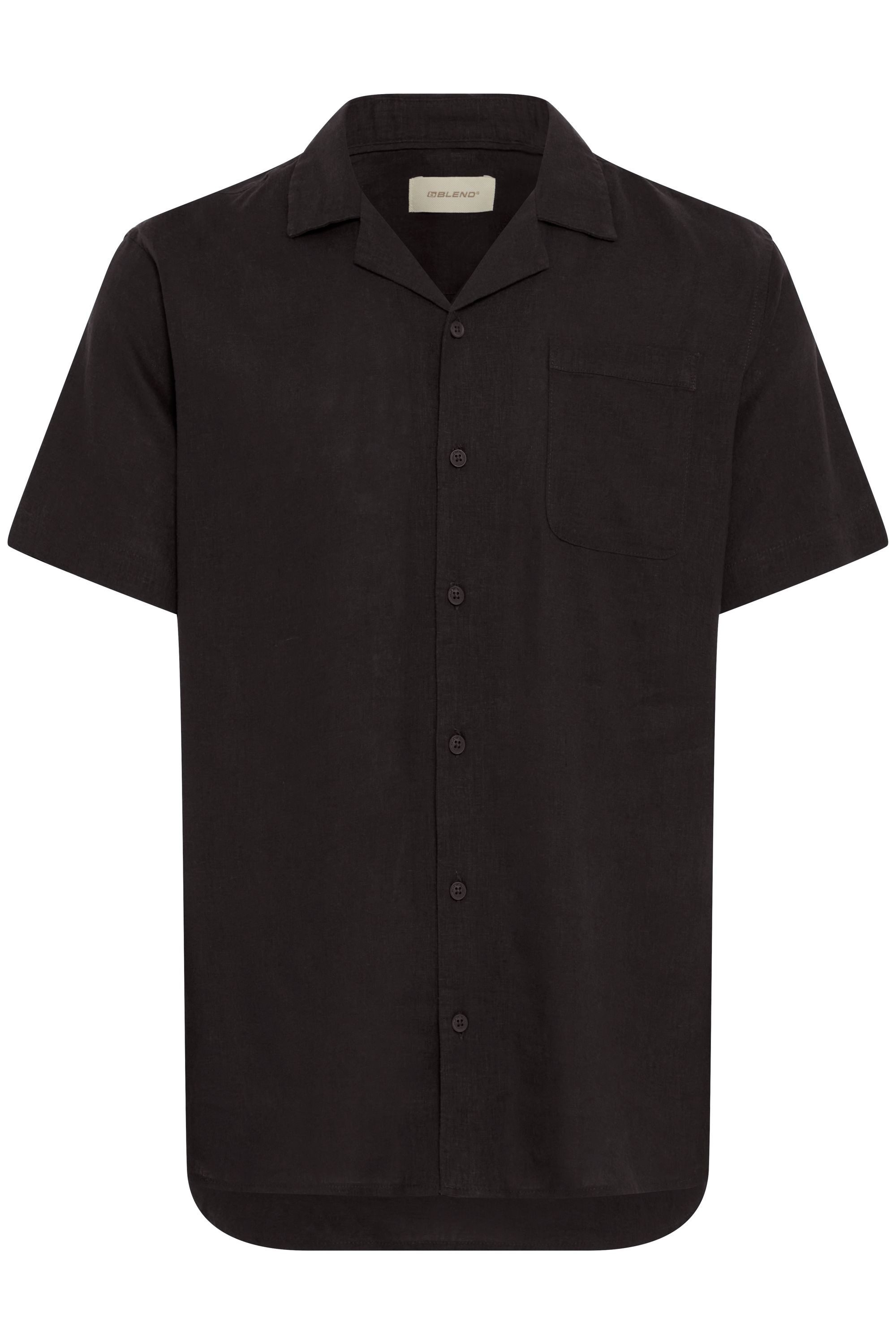 Blend Leinenhemd BHVICTOR Stilvolles Kurzarmhemd aus günstig online kaufen