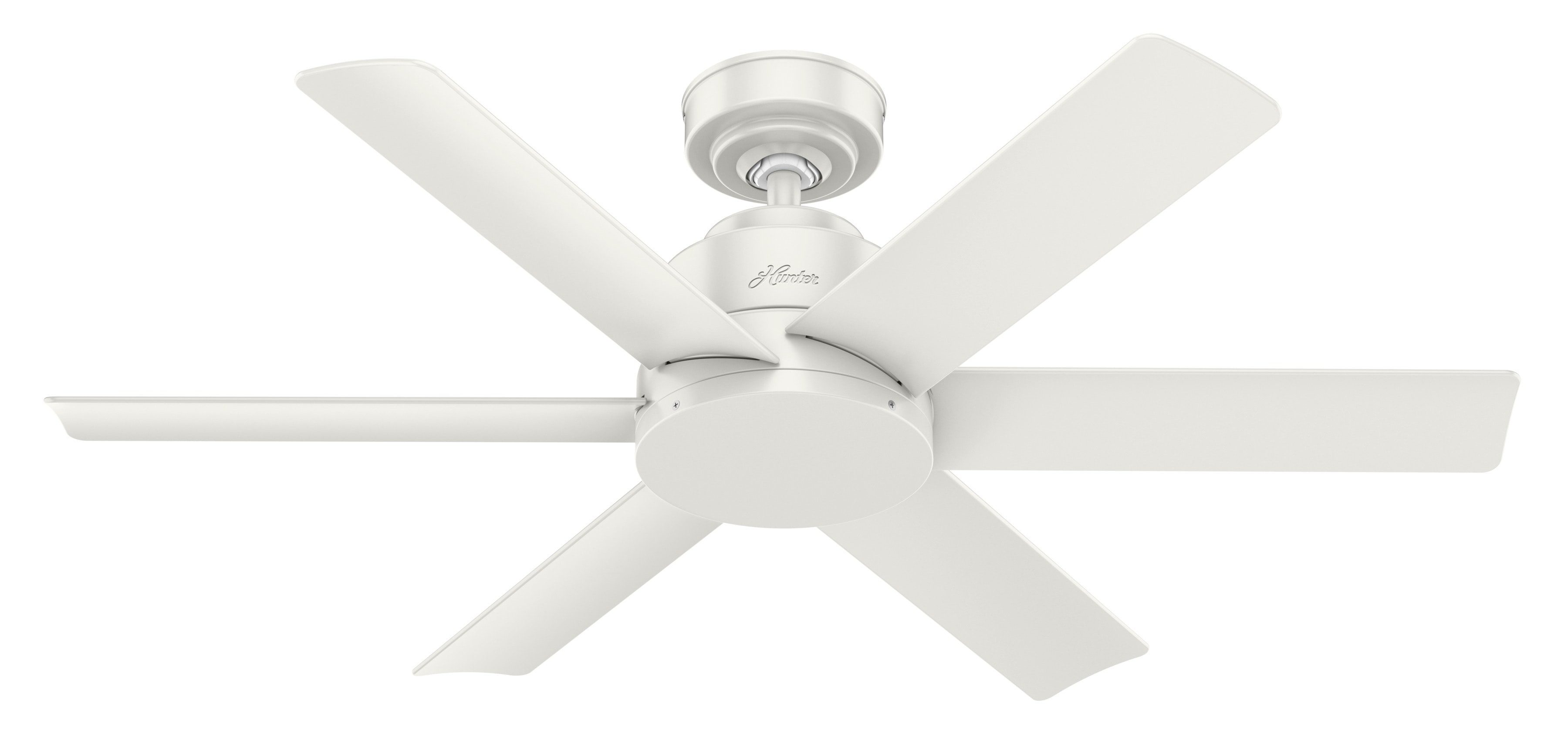 Hunter Deckenventilator Deckenventilator Kennicott Weiß 112 cm