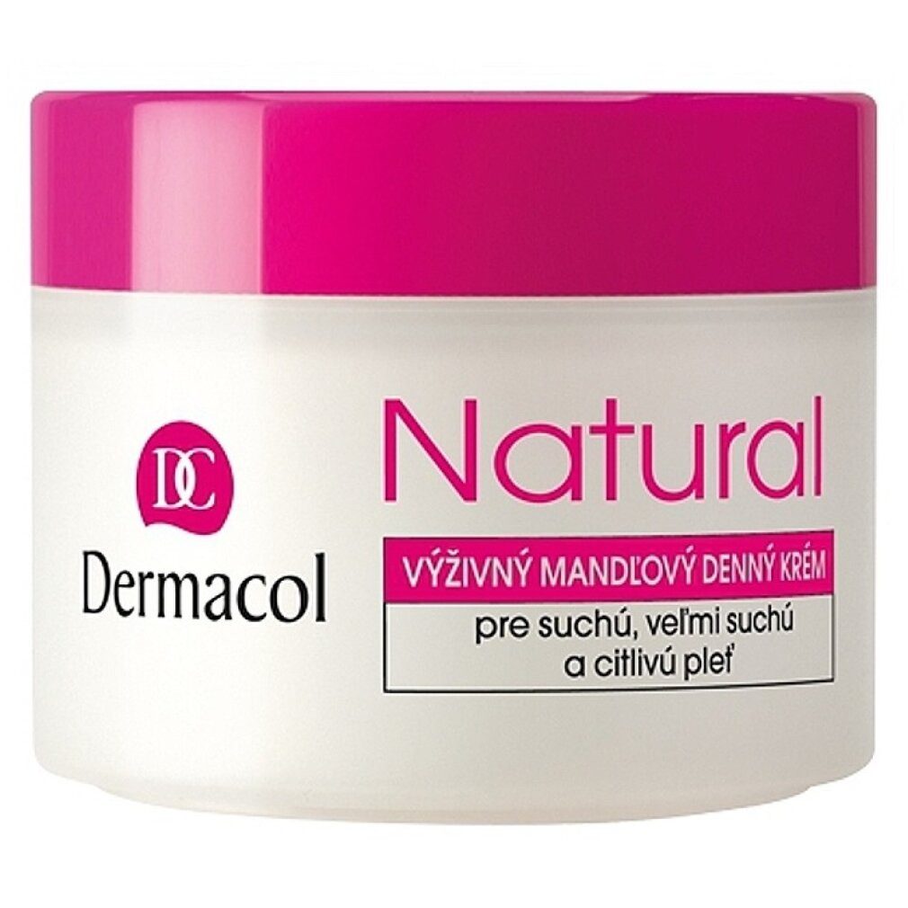 Dermacol Tagescreme Nourishing Day Cream Natural almond - 50 ml jar