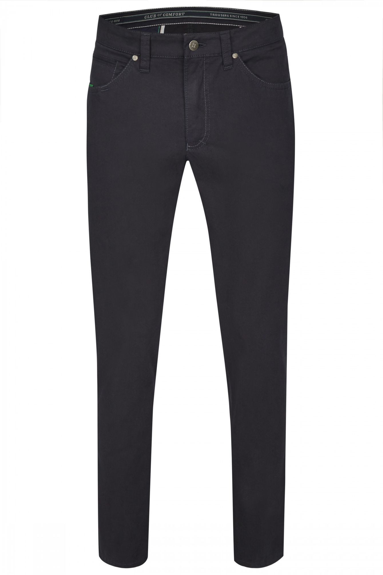5-Pocket-Hose 5-Pocket Baumwolle HENRY-X7110 - marine - Herrenhose - 35/34