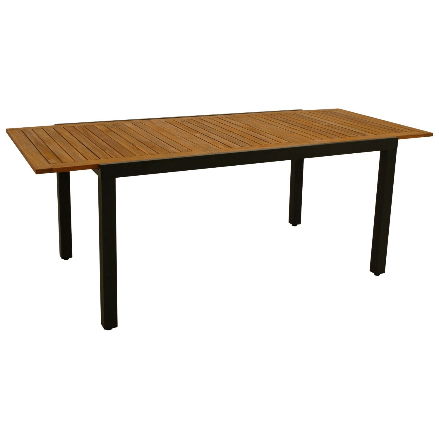 DEGAMO Gartentisch MILOS, ausziehbar 150/200x90cm, Alu günstig online kaufen