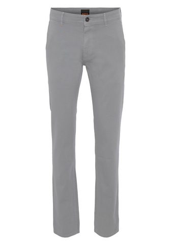 BOSS ORANGE Siaurėjančios kelnės »Chino_slim« su M...