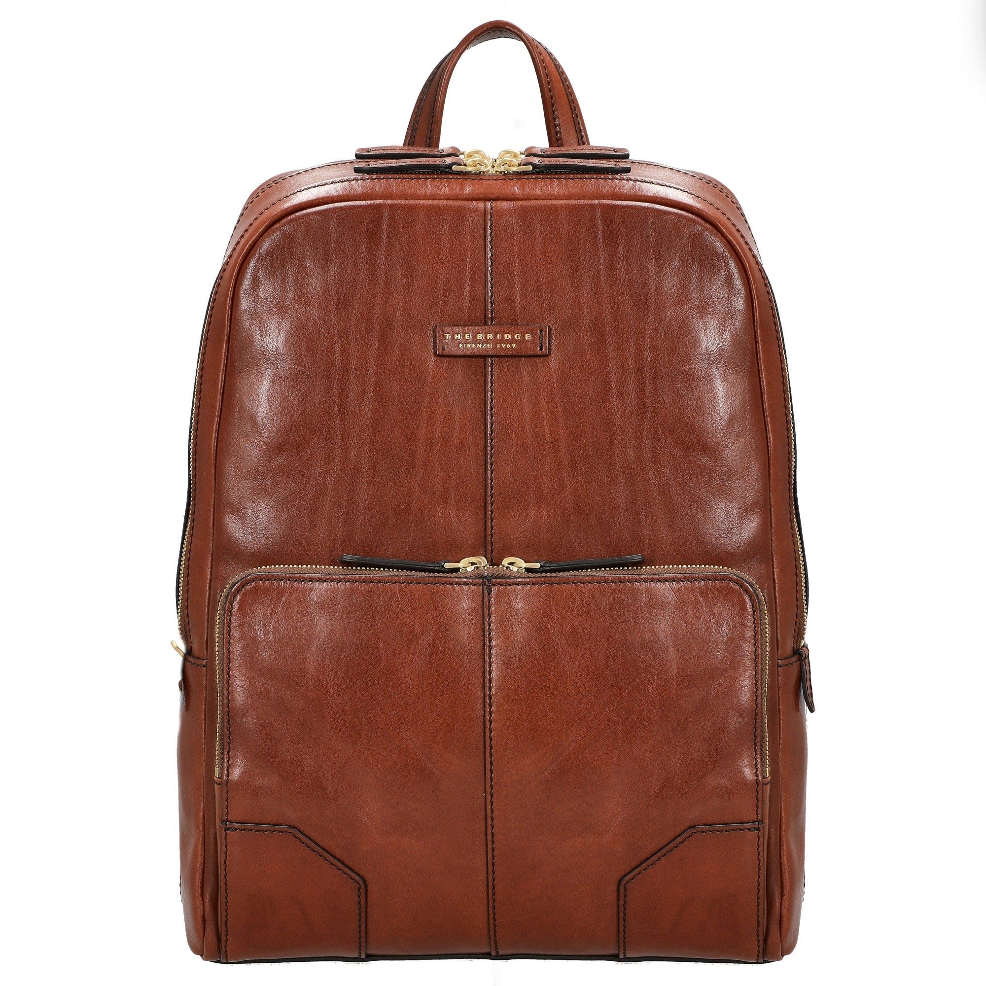 THE BRIDGE Rucksack Vespucci City 16 - Rucksack 40 cm (marrone)