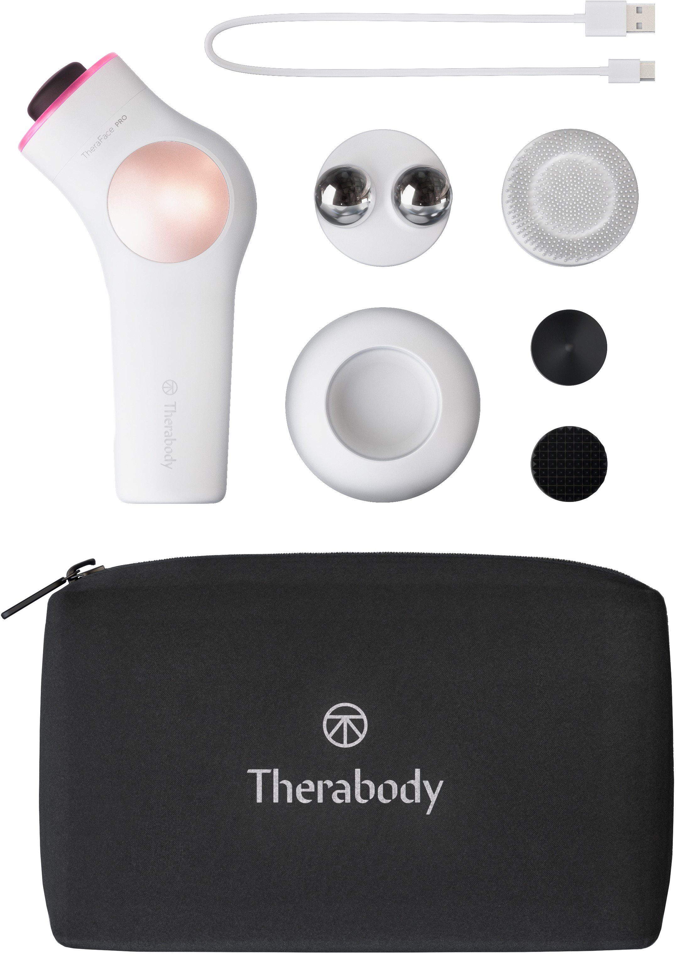 Gesichtsmassagegerät TheraFace PRO, preisgekröntes All-in-one-Gerät für die Hautpflege