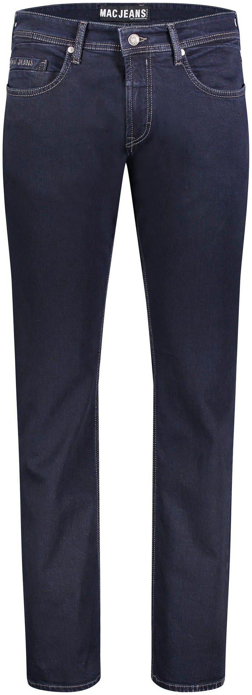 rinsed MAC blue black Ben Regular-fit-Jeans