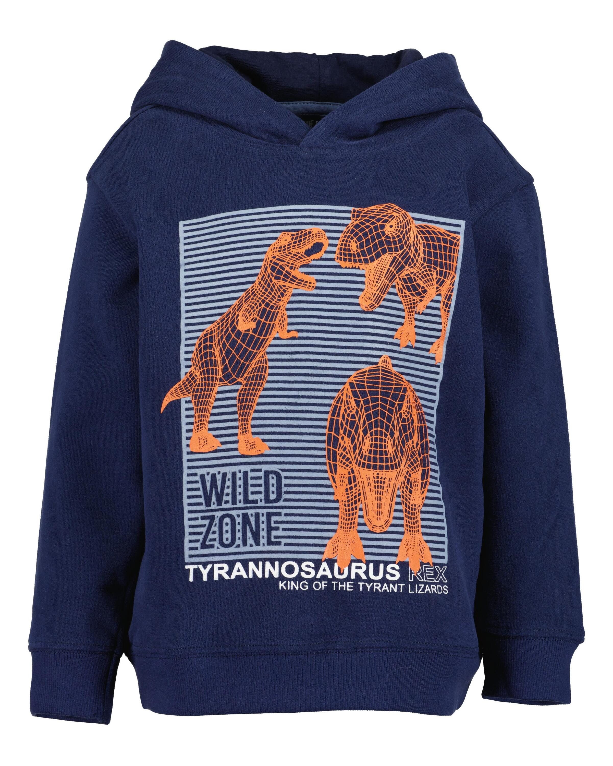 Hoodie Blue Seven Kapuzensweatshirt