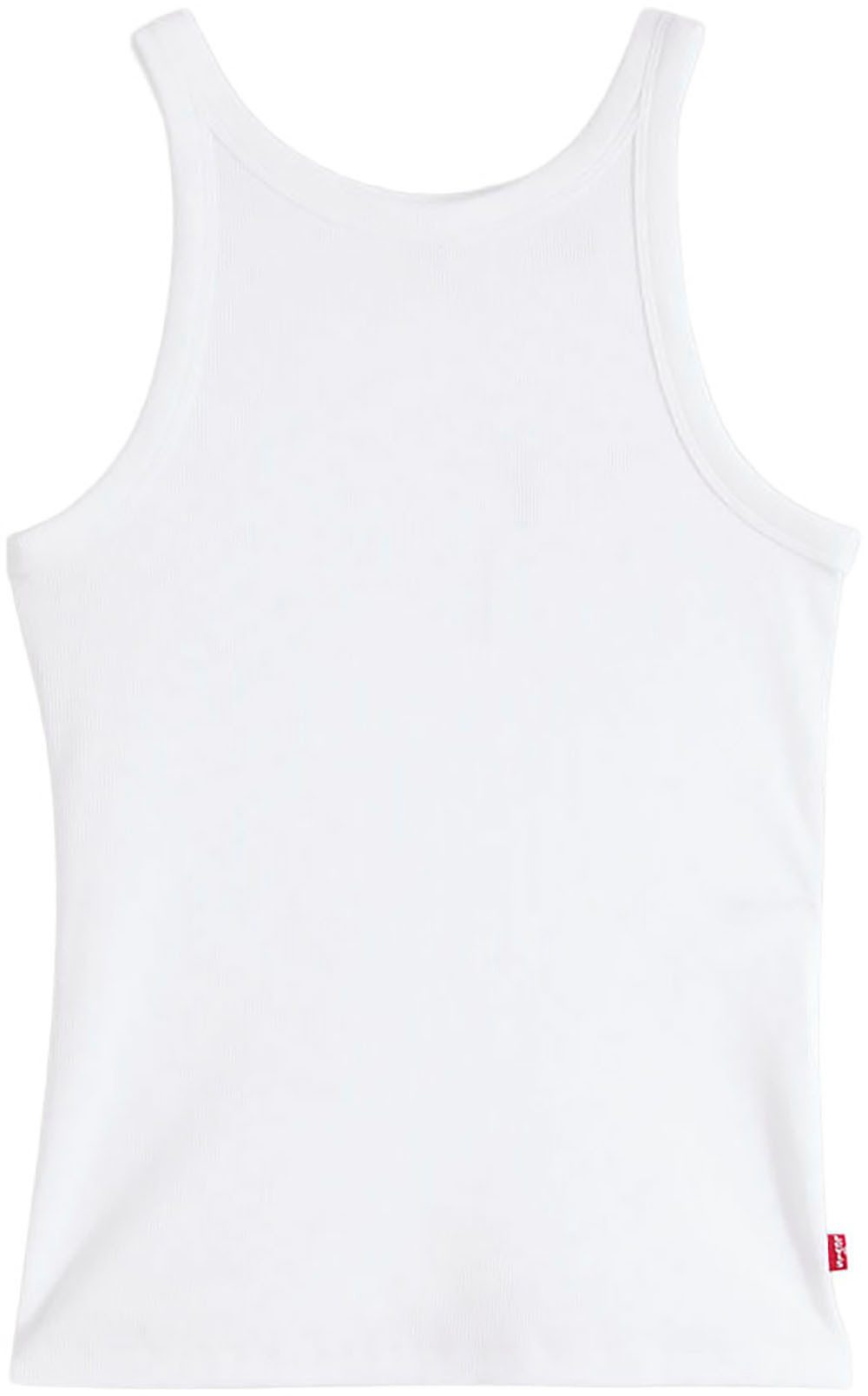 Levi's® Ripptanktop ESSENTIAL RIBBED TANK mit eckigem Ausschnitt – Bild 5 von 5