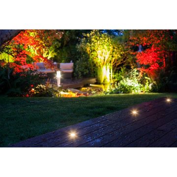 Heissner LED Gartenleuchte Heissner L463-00 Smart Light RGB Bodeneinbau Spot