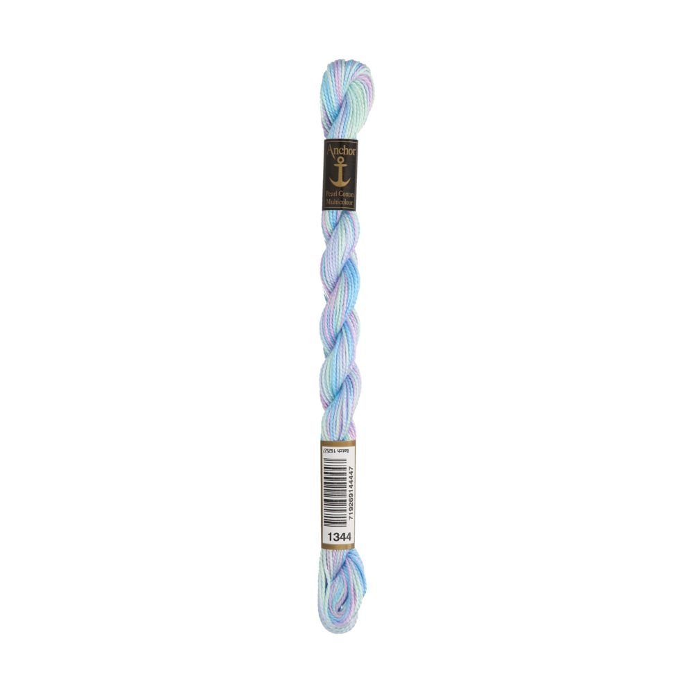 Stickgarn 01344 5 Cotton Anchor 5g(21m Pearl Dekofigur Multicolour Stärke