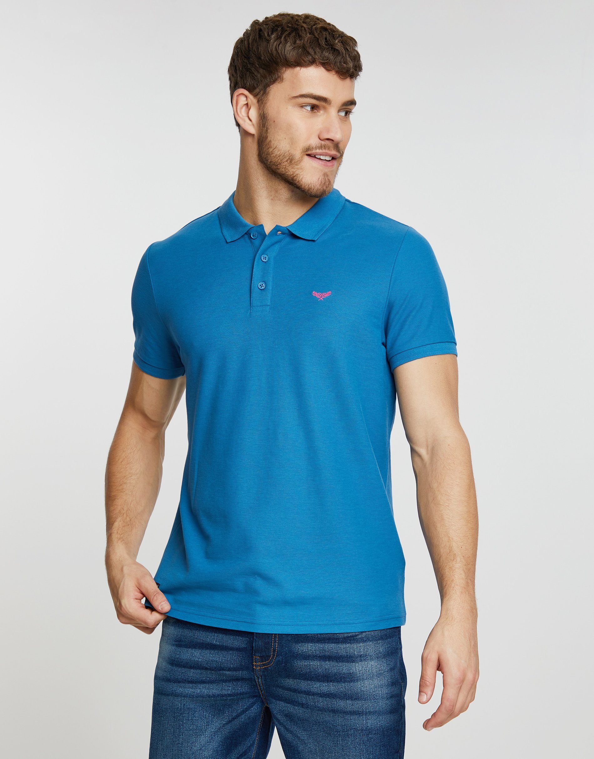 Threadbare Poloshirt THB Polo Regna blue | Poloshirts