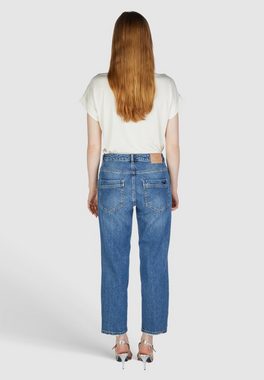 MARC AUREL 5-Pocket-Jeans aus Comfort Blue Denim