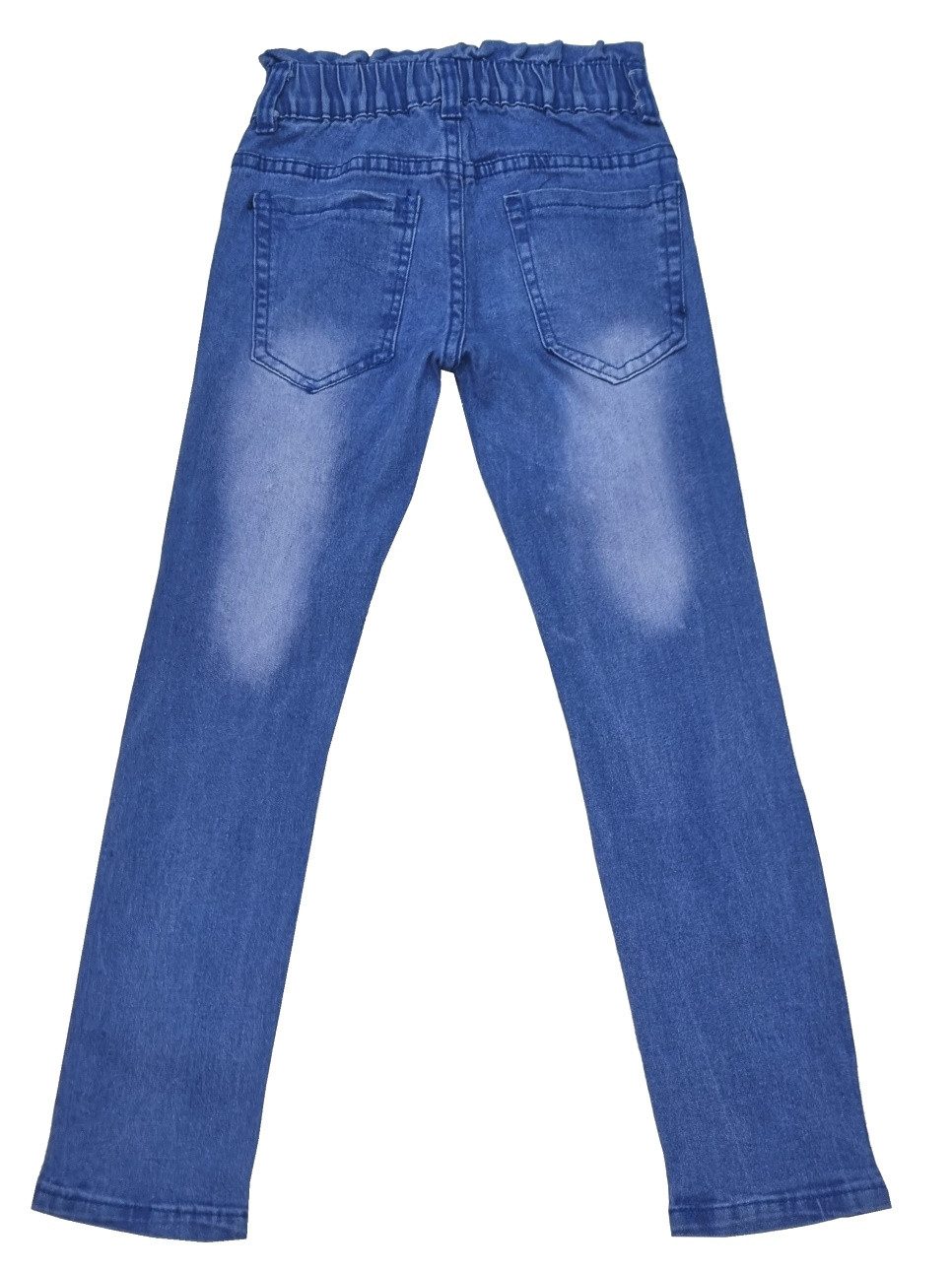 Girls Fashion Stretch-Jeans Mädchen Jeans Hose Stretch, M64e