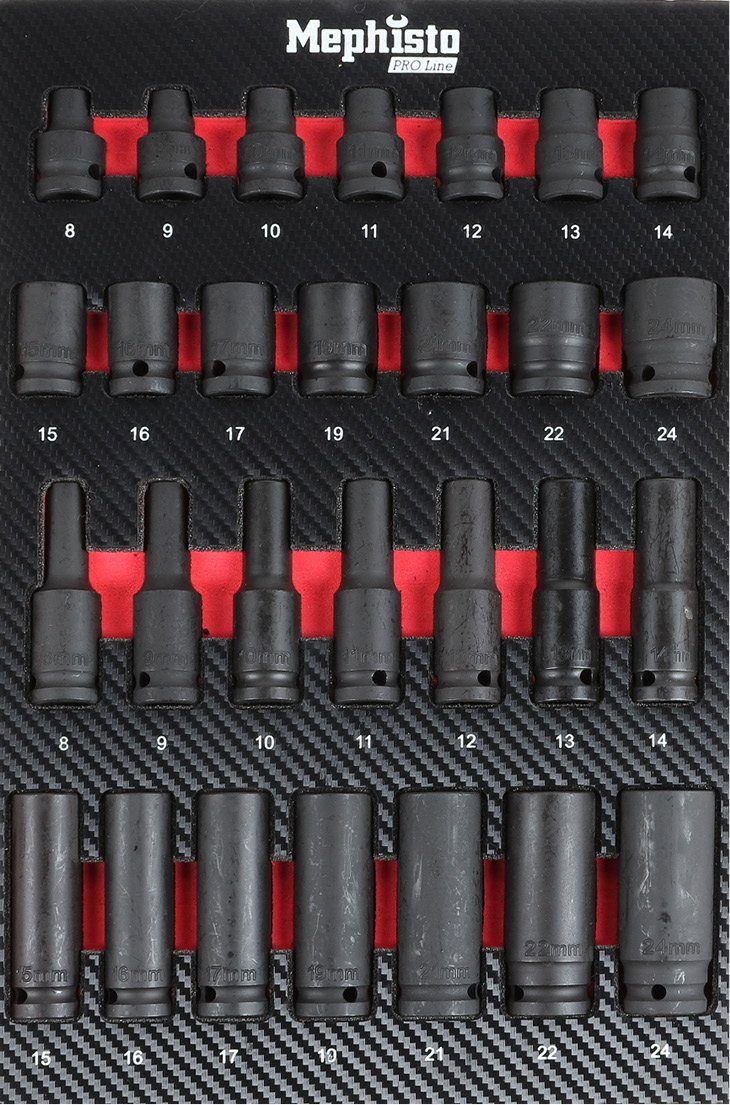 Mephisto-Tools Werkzeugset, (Set), metrisch, inkl. Soft günstig online kaufen