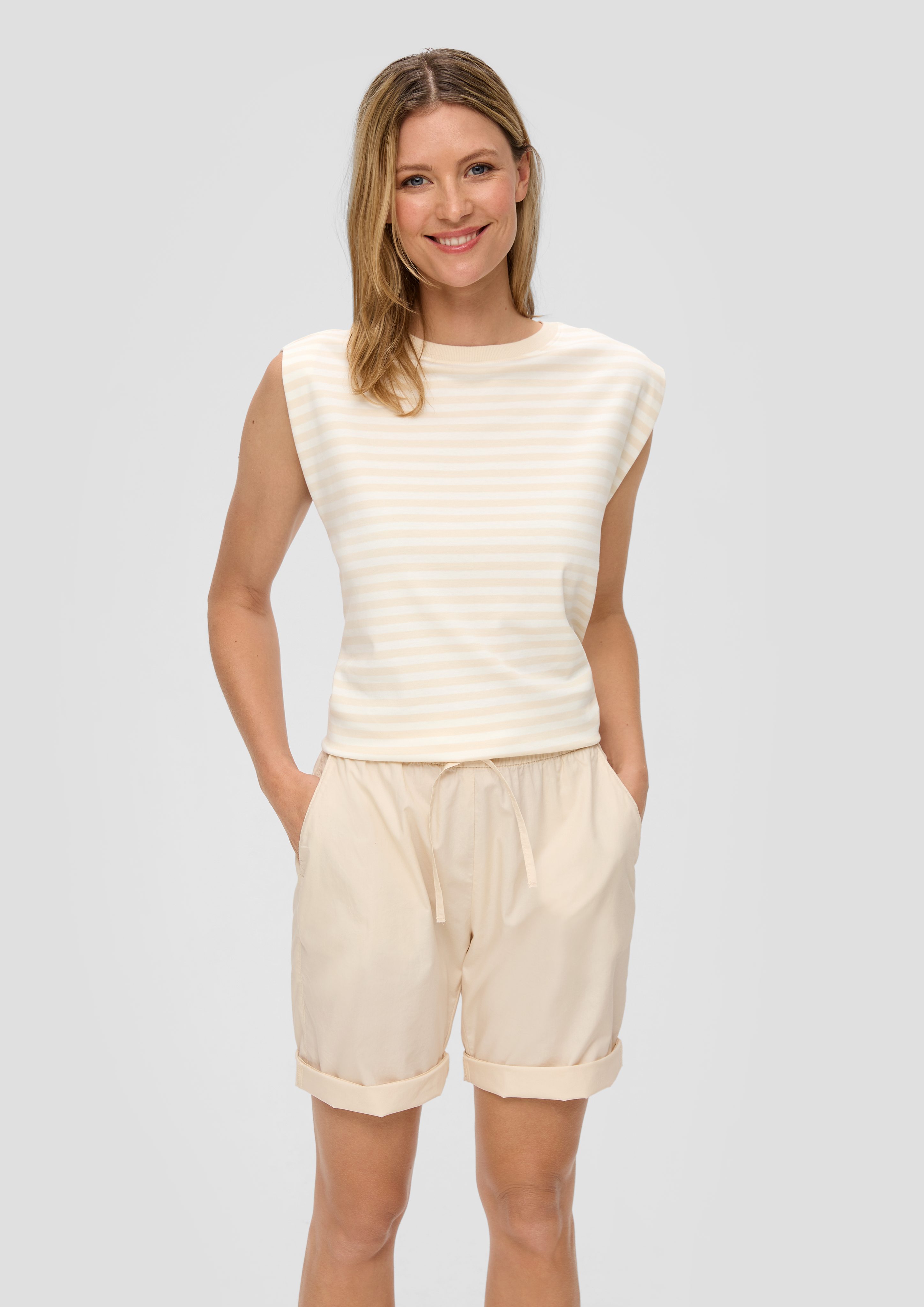 s.Oliver Shorts Leichte Shorts mit Elastikbund günstig online kaufen