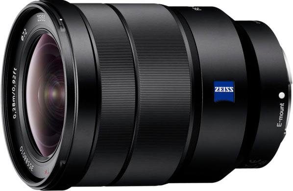 Sony SEL-1635Z E-Mount Vollformat Objektiv, (E 16-35mm F4, OSS, APS-C)