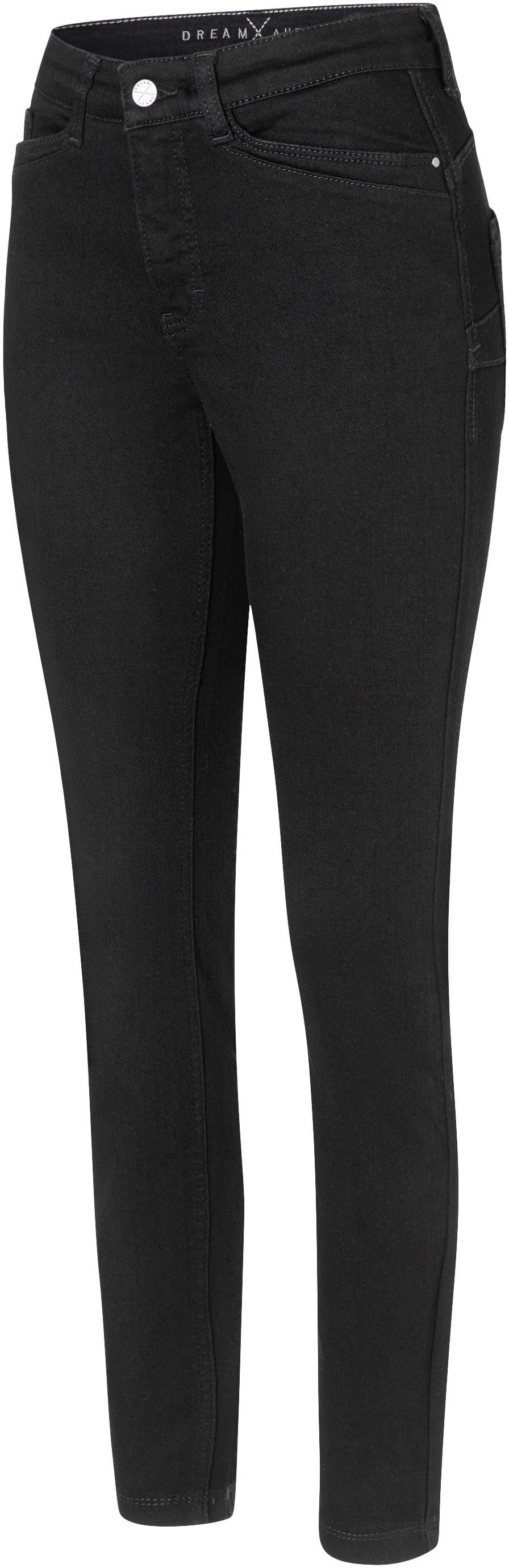 MAC Skinny-fit-Jeans DREAM SKINNY mit aufwendig gearbeiteten Details an den Taschen