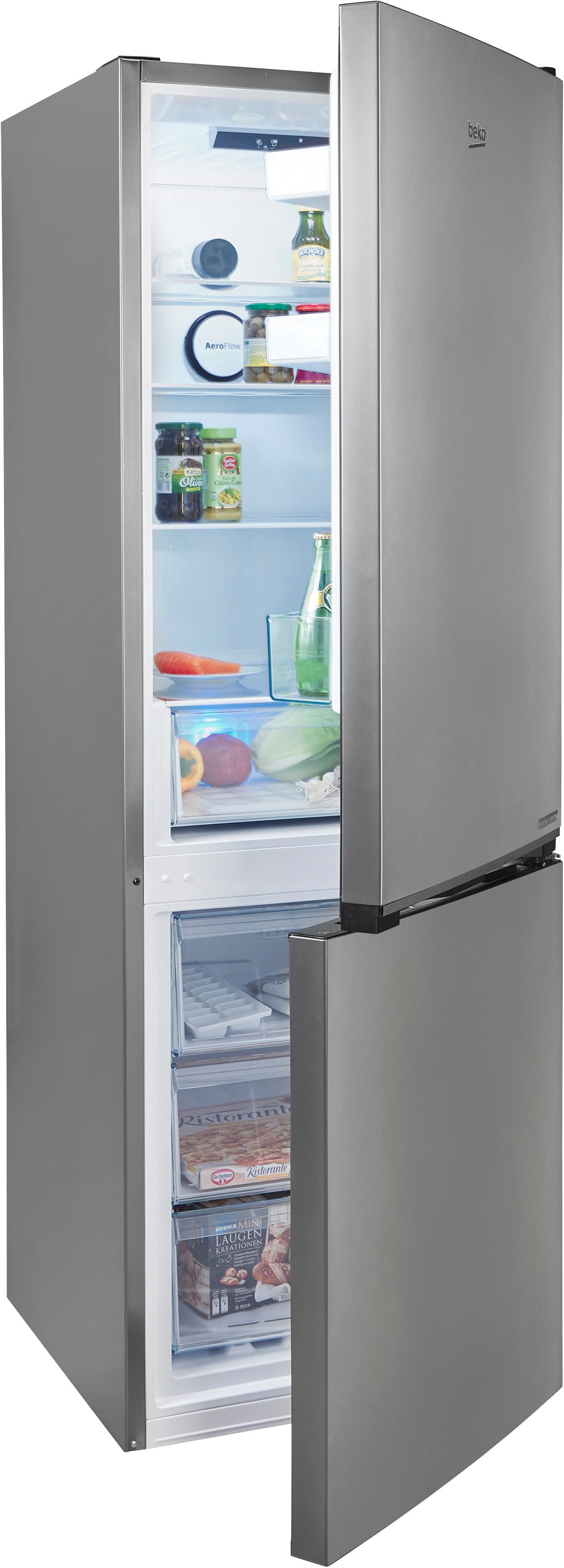 BEKO Kühl-/Gefrierkombination B5RCNA346HG 7525020017, 179,6 cm hoch, 59,5 cm breit