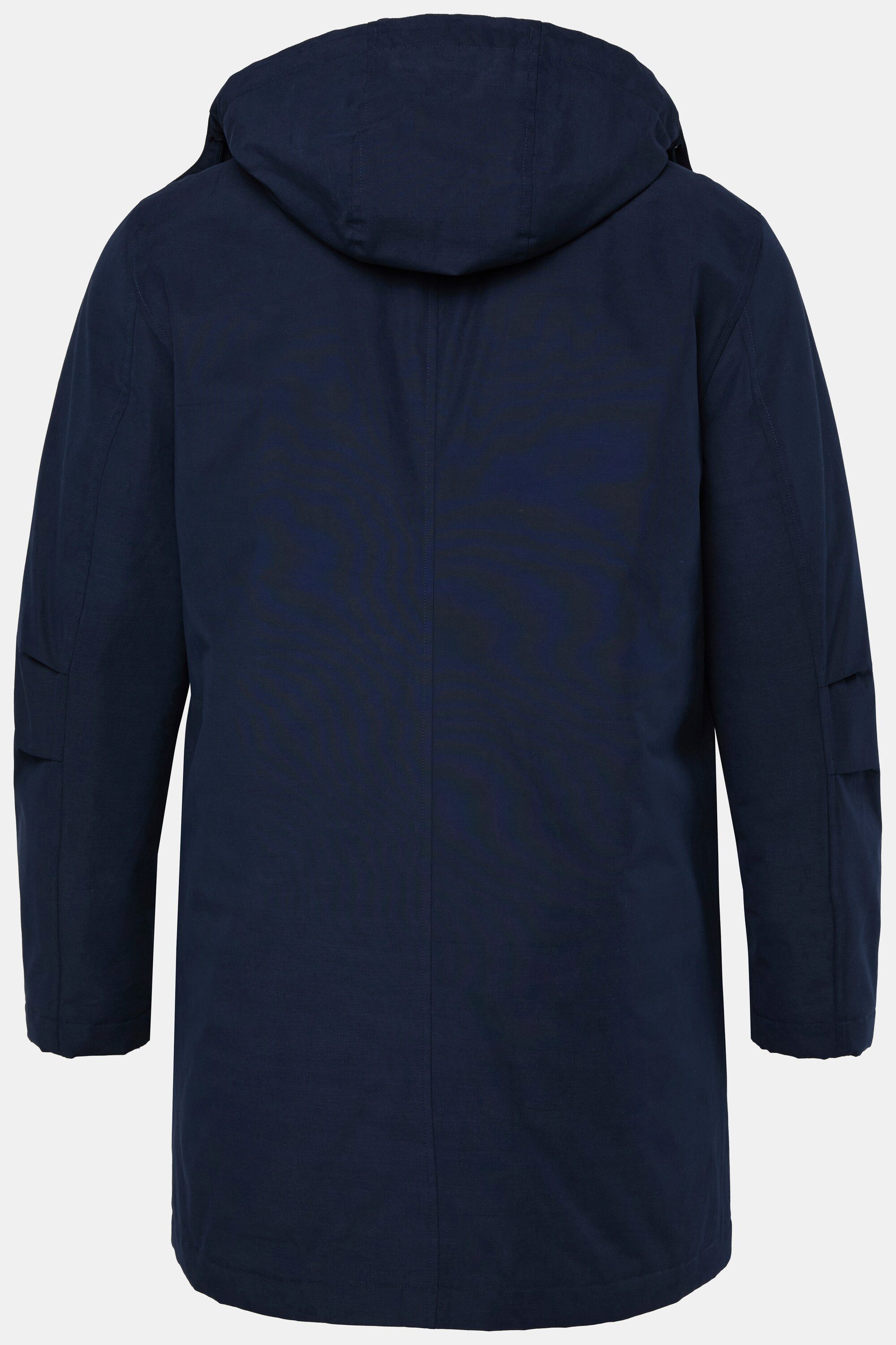 Boston Park Parka Parka Kapuze 2-Wege-Zipper Steppfutter