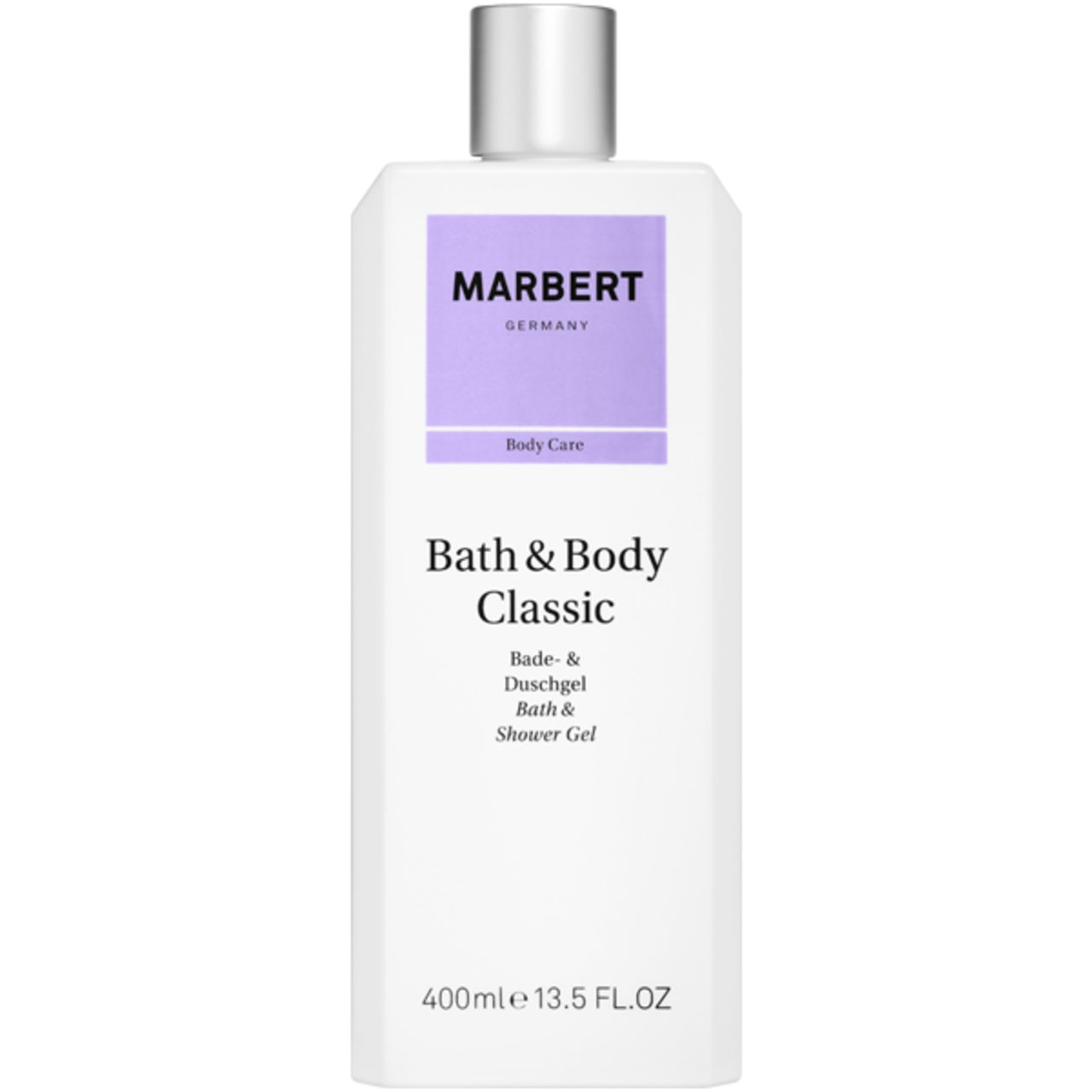 Marbert Duschgel Bath & Body Classic Bade- & Duschgel, Alle Hauttypen